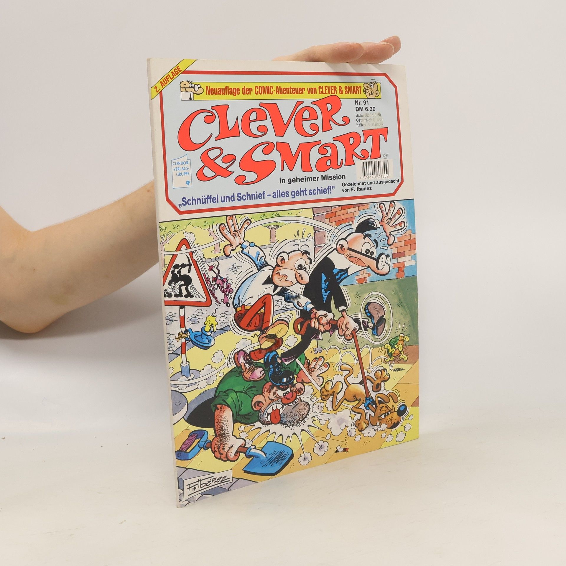 F. Ibáñez Clever & Smart 91