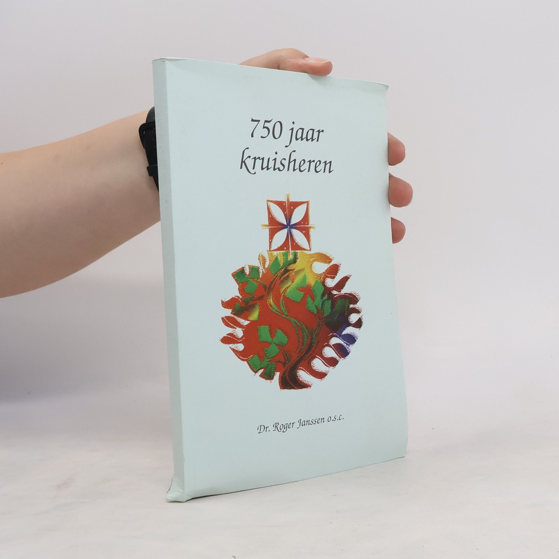 Roger Janssen 750 jaar Kruisheren