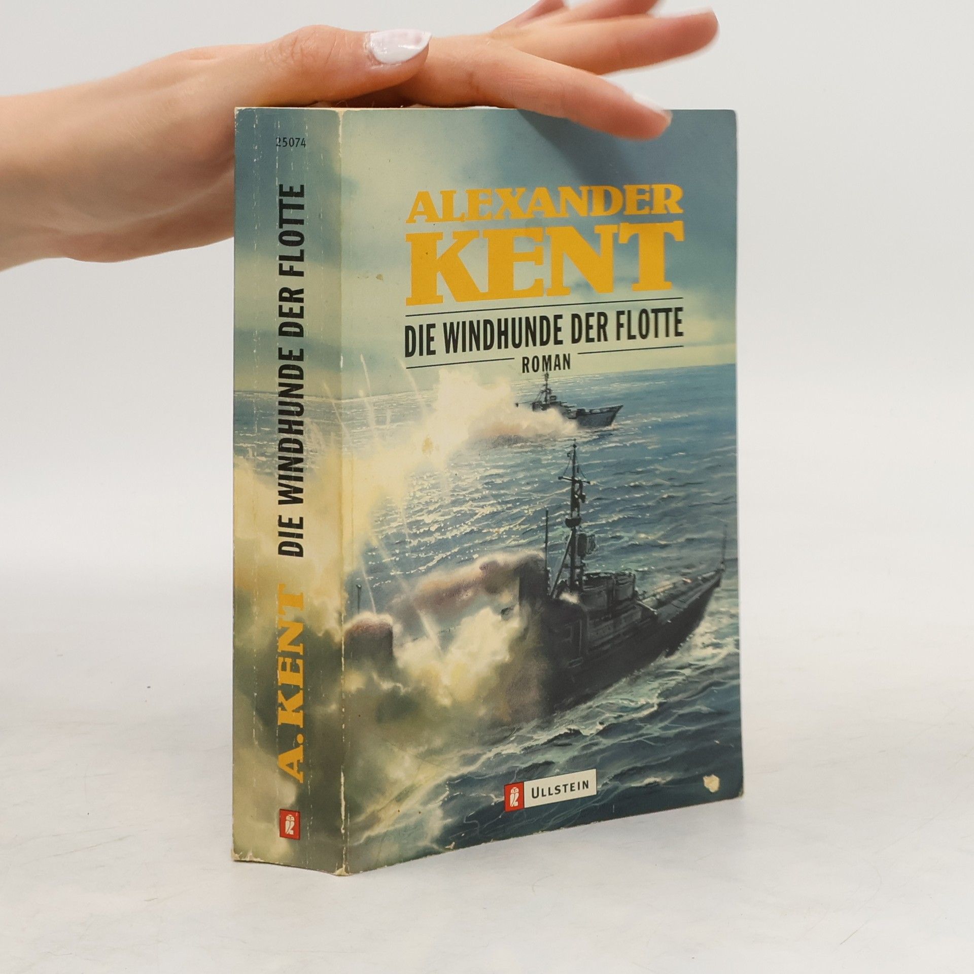 Alexander Kent Die Windhunde der Flotte