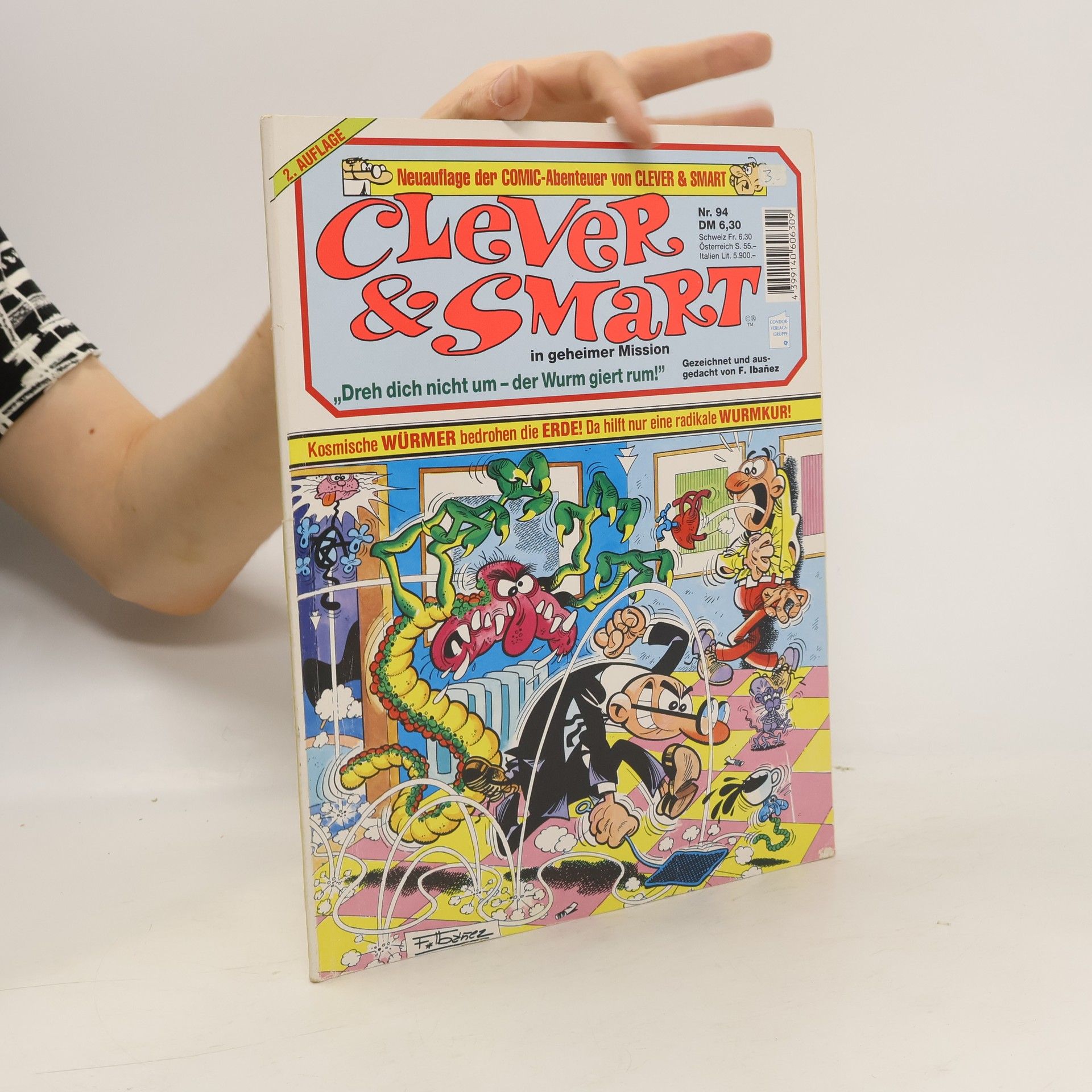 Autores varios Clever & Smart 94