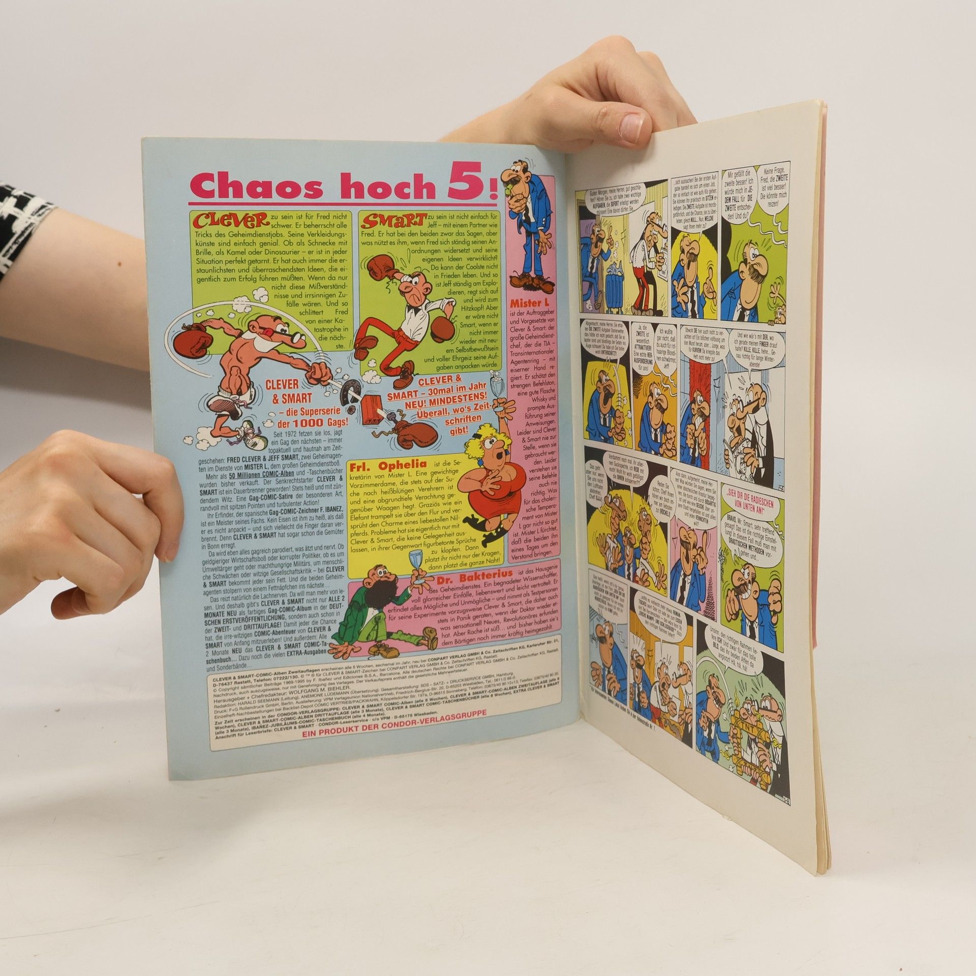Various authors Clever & Smart 94