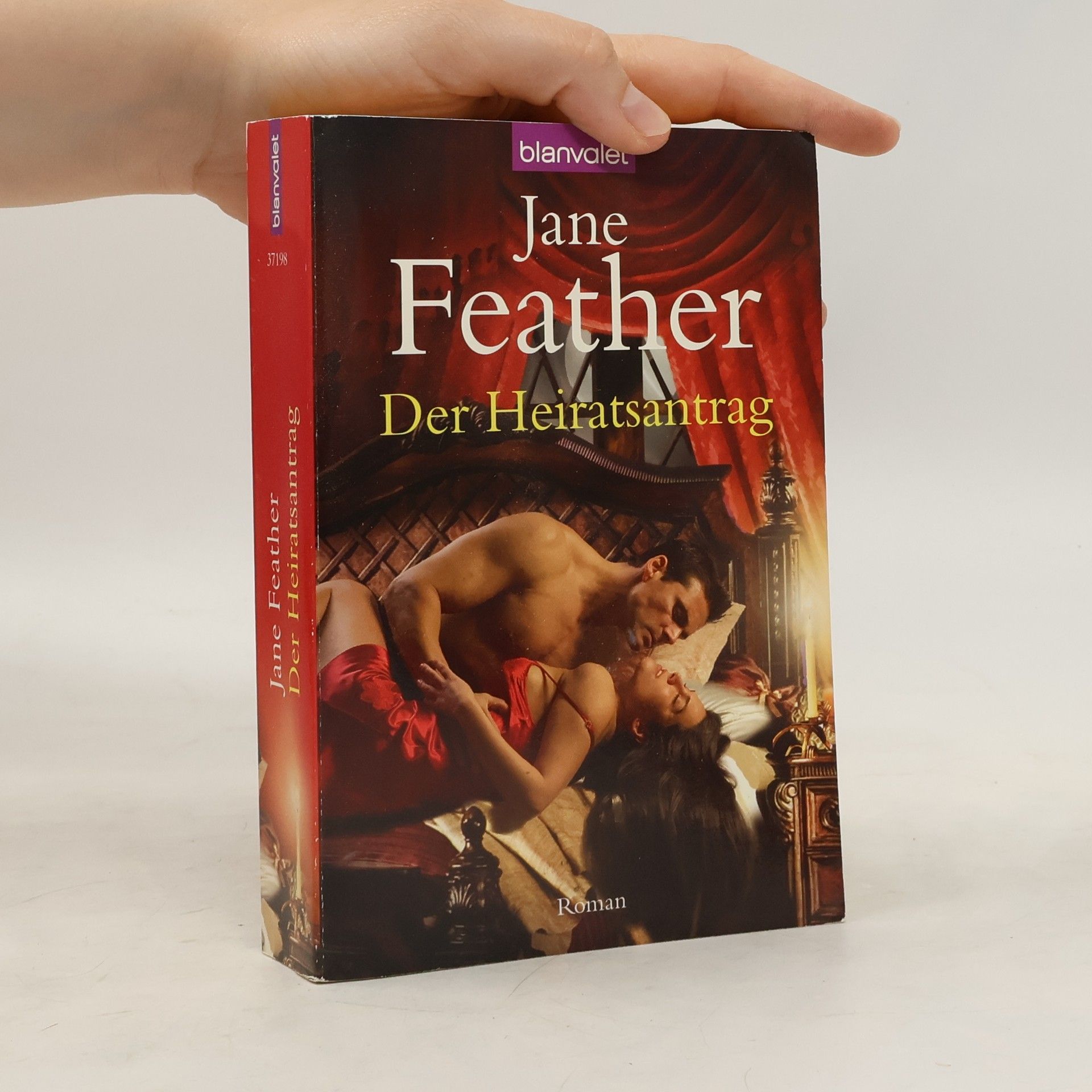 Jane Feather Der Heiratsantrag