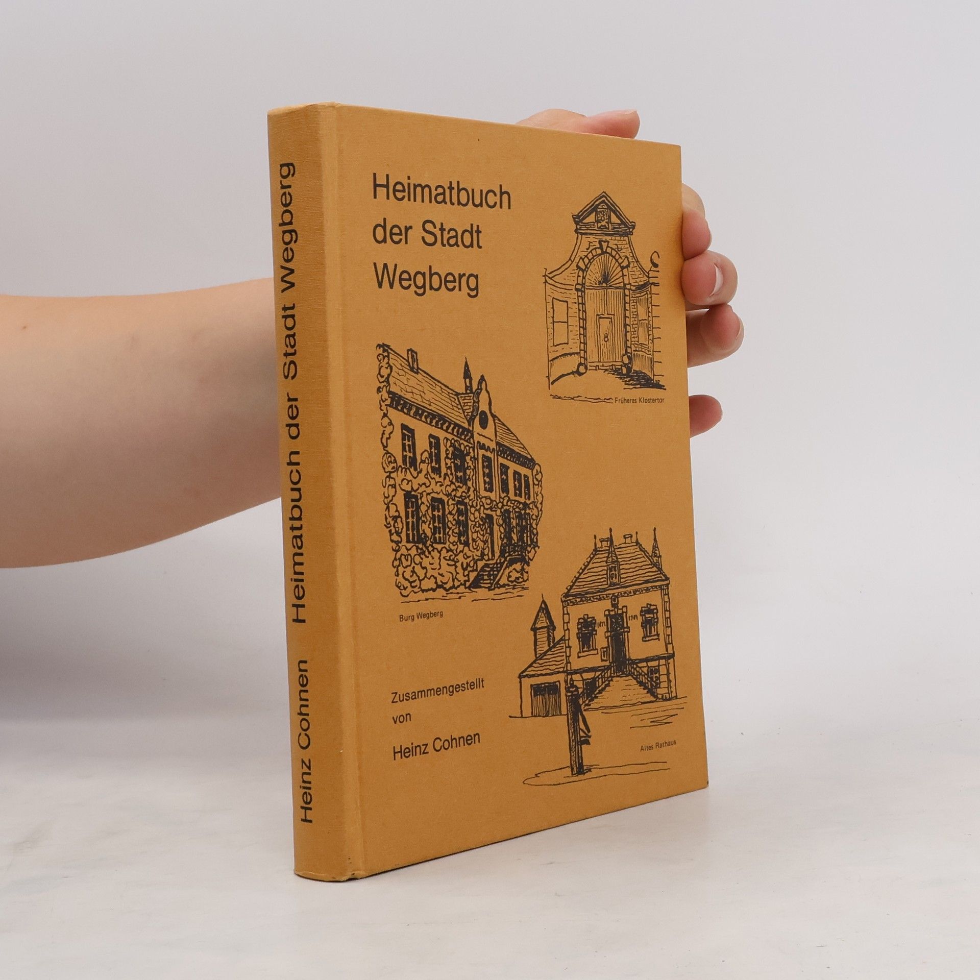 Heinz Cohnen Heimatbuch der Stadt