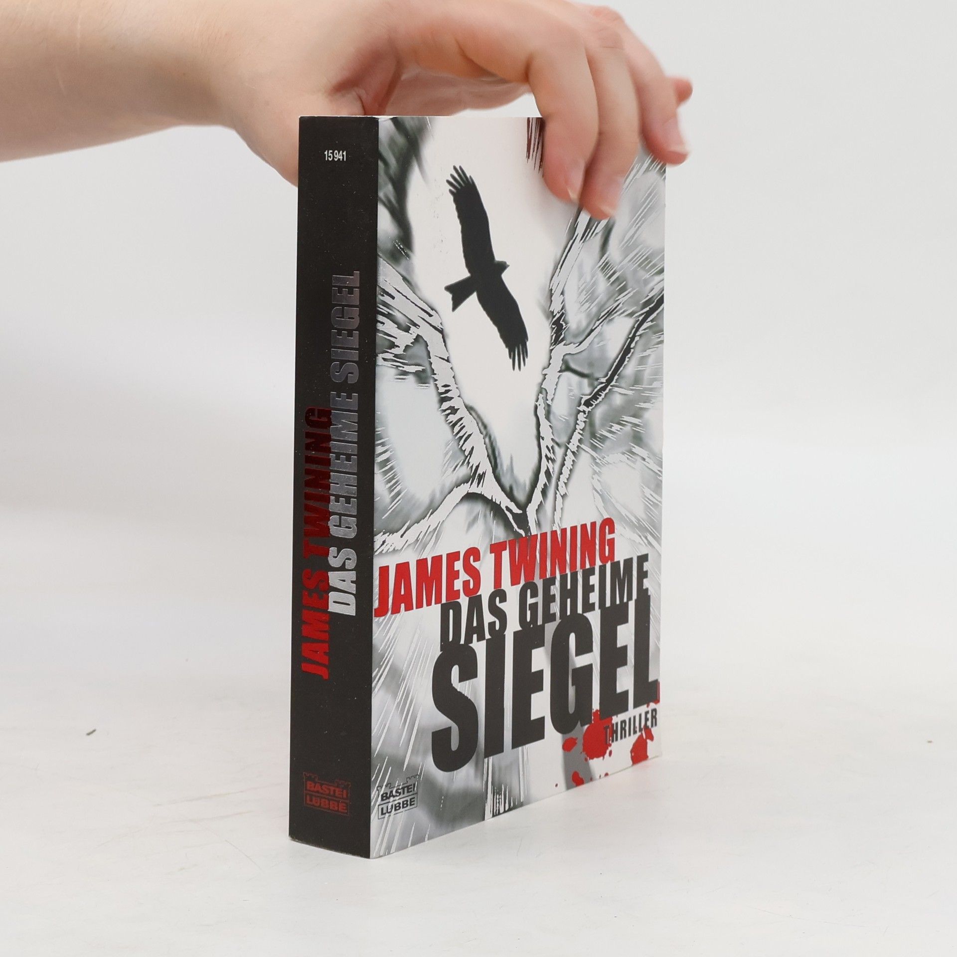 James Twining Das geheime Siegel