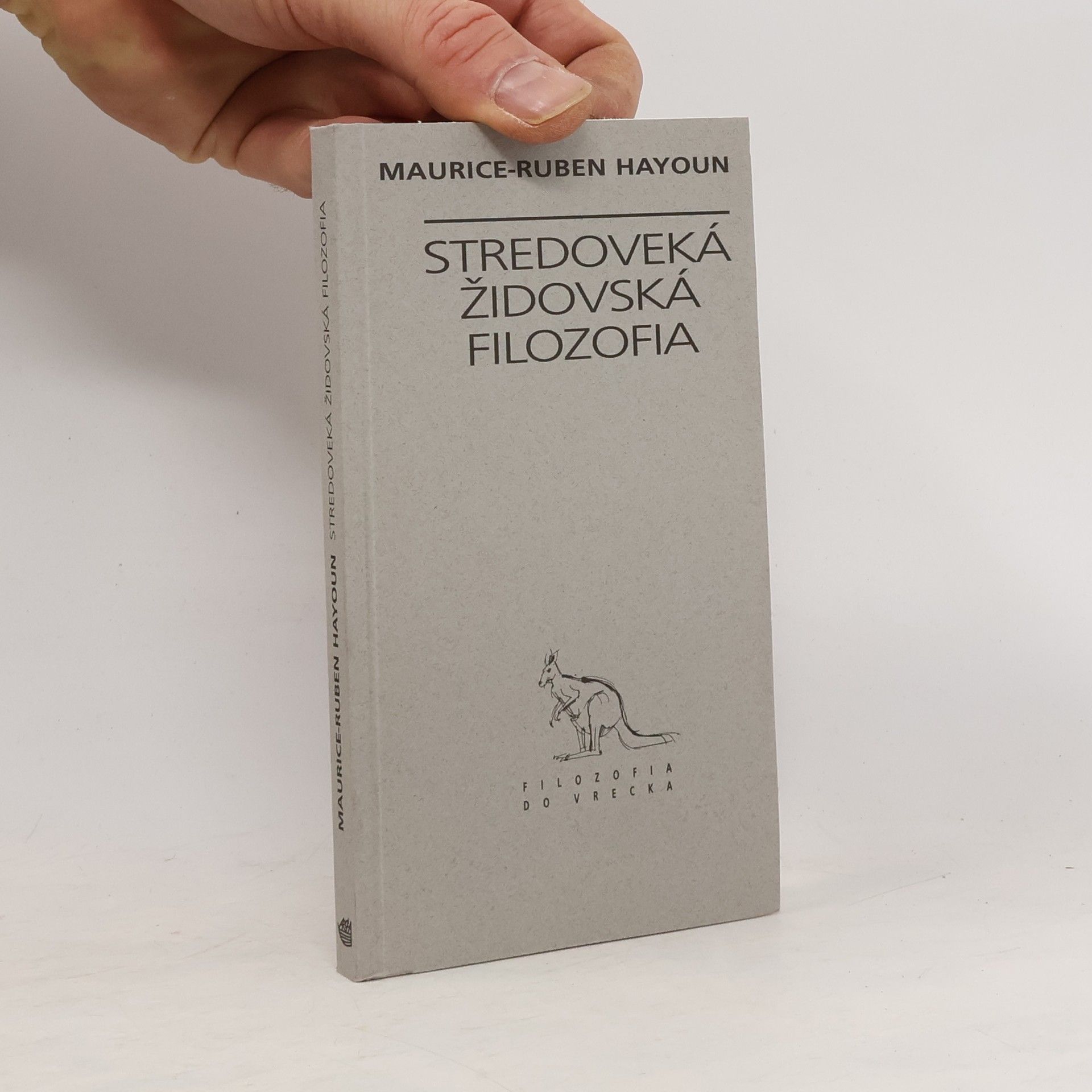 Maurice Ruben Hayoun Stredoveká židovská filozofia