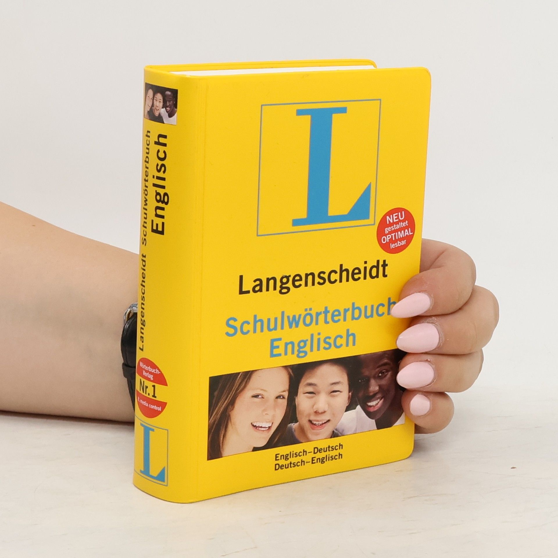 Veronika Schnorr Langenscheidt - Schulwörterbuch Englisch