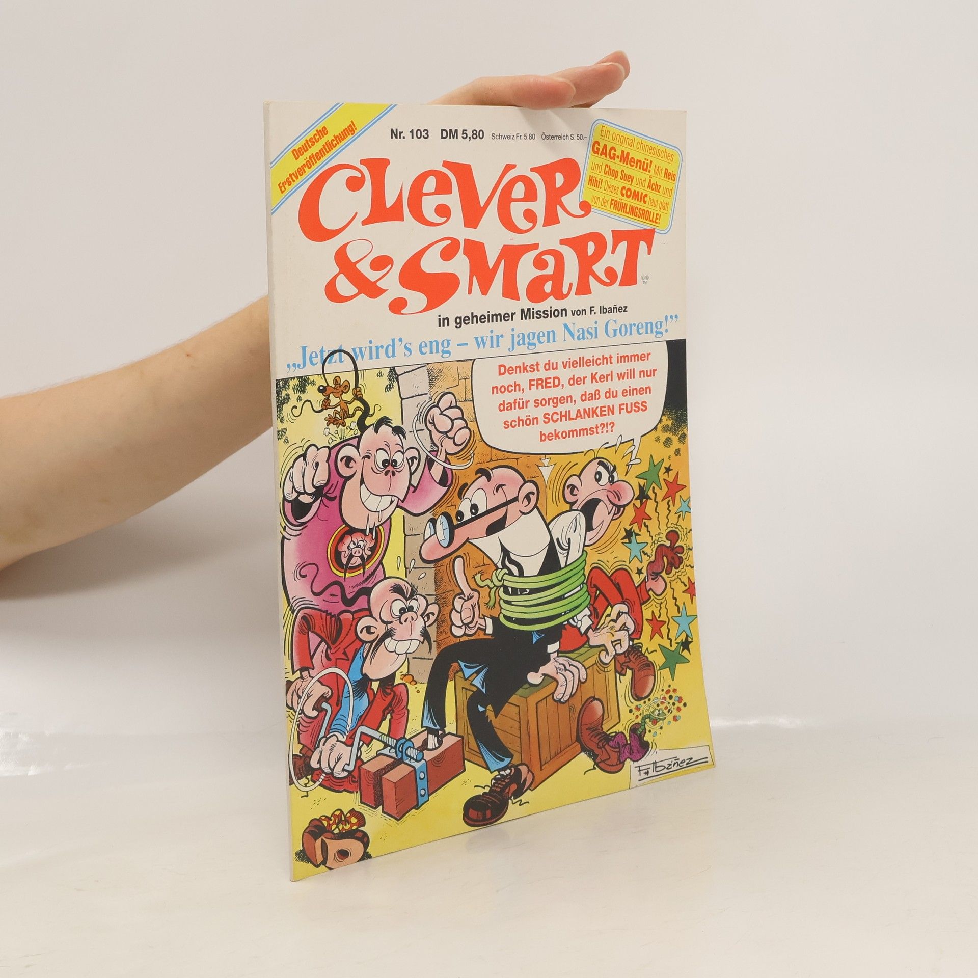 Francisco Ibáñez Talavera Clever & Smart 103