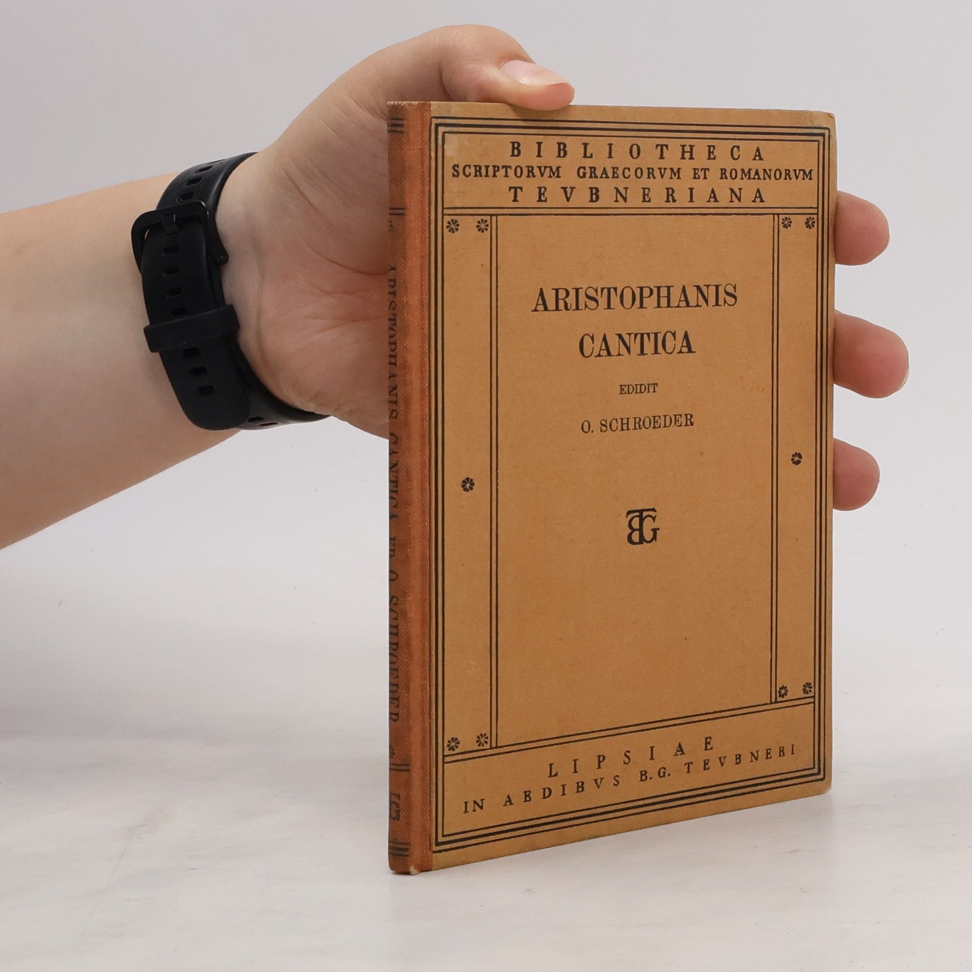 O. Schroeder Aristophanis Cantica