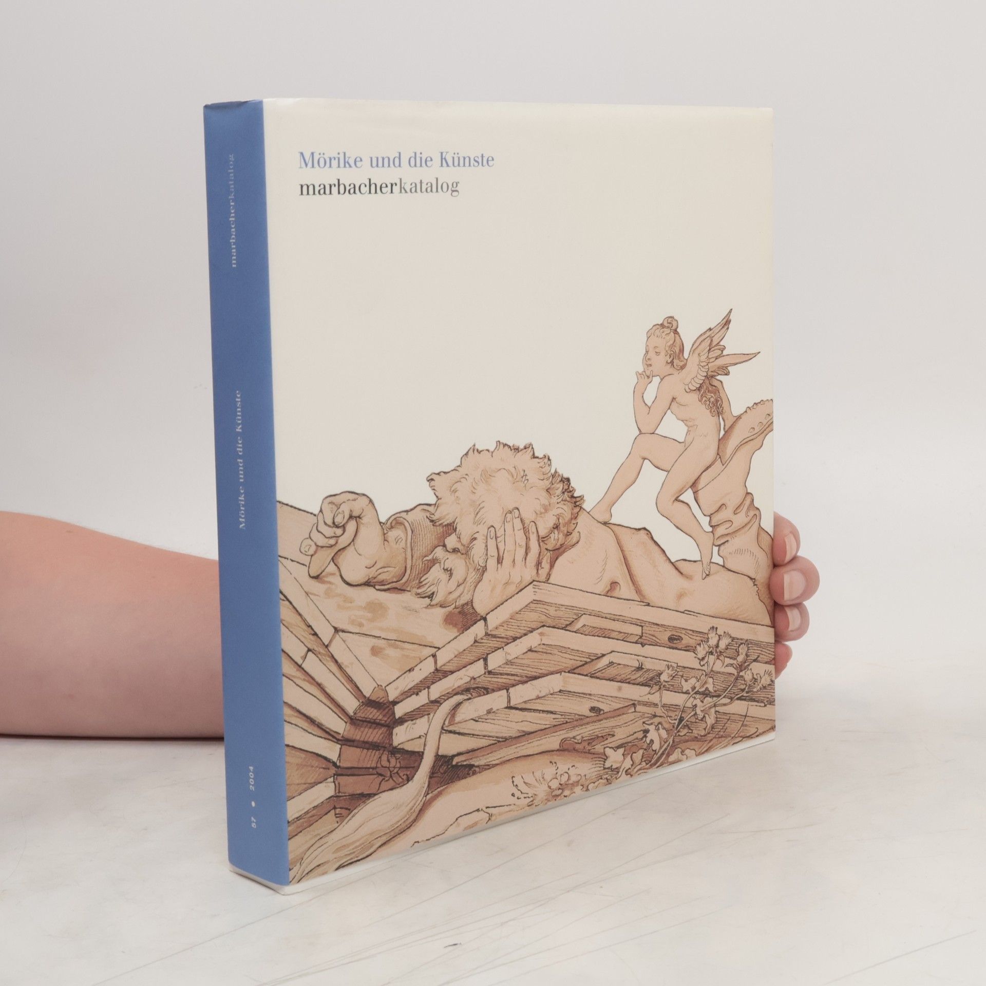 Hans-Ulrich Simon Mörike und die Künste marbacherkatalog