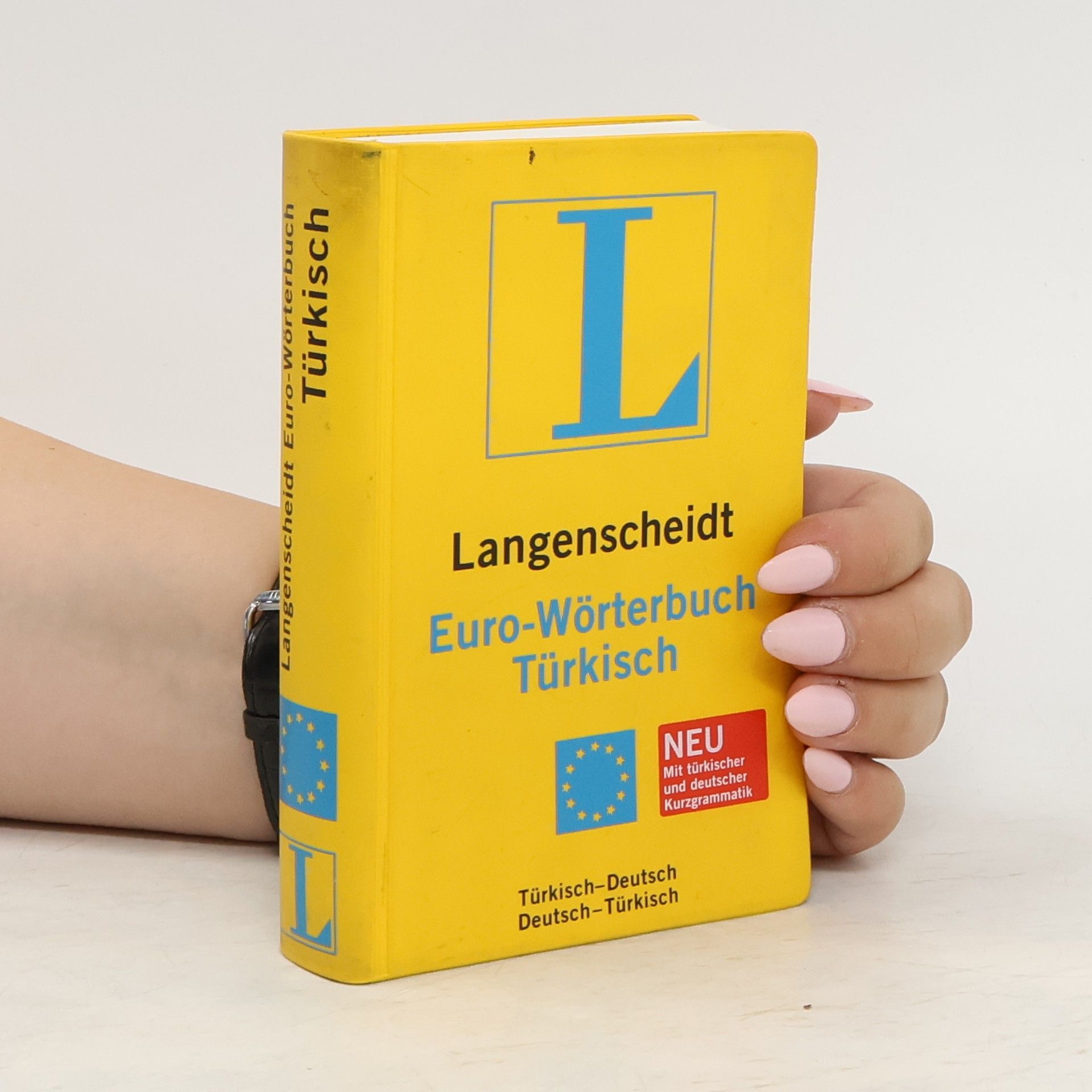 Özgür Savaşçı Langenscheidt Euro-Wörterbuch Türkisch