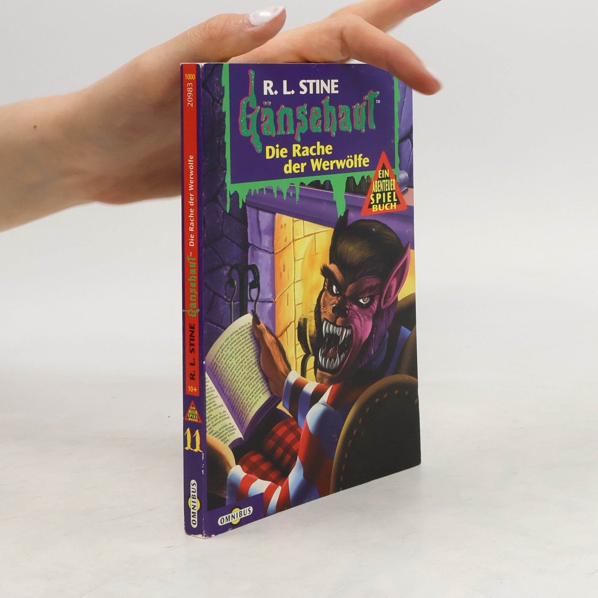 R. L. Stine Gänsehaut. Abenteuer-Spielbuch. Die Rache der Werwölfe