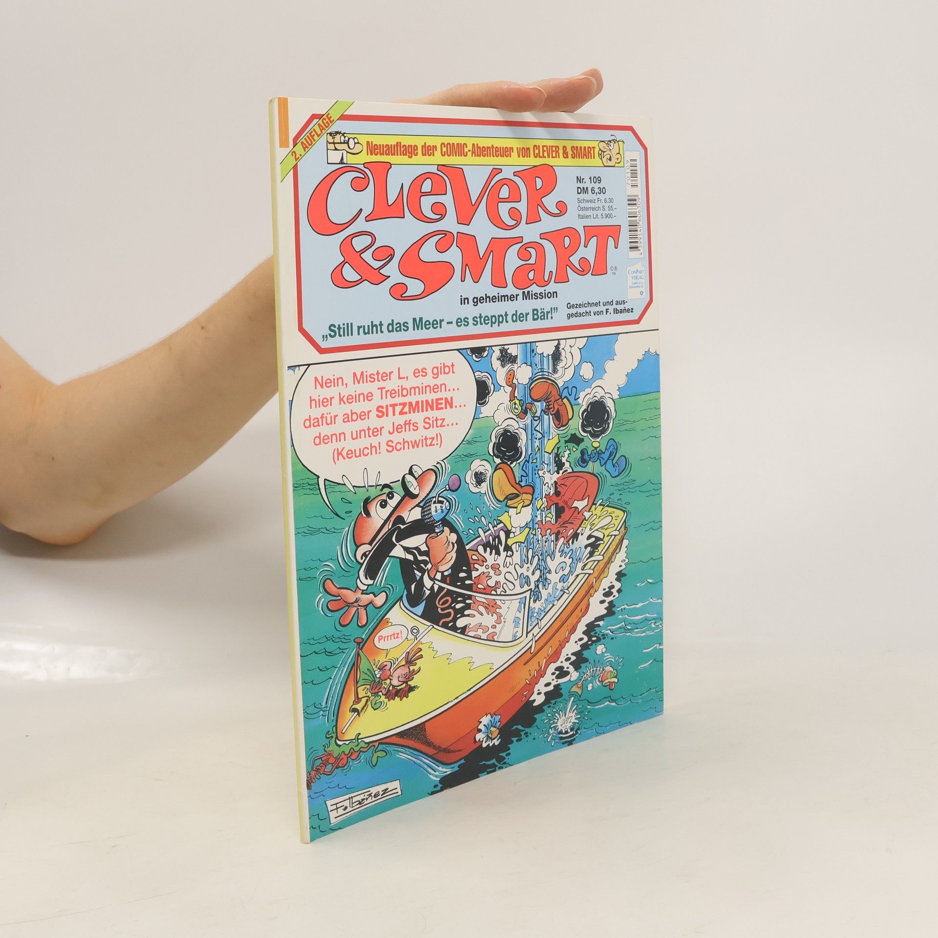Francisco Ibañez Clever & Smart 109