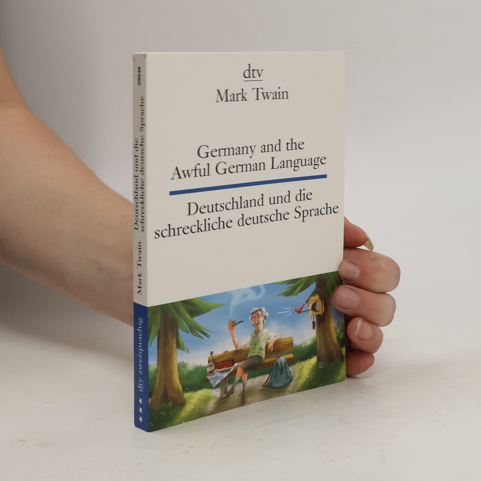 Mark Twain Germany and the awful German language