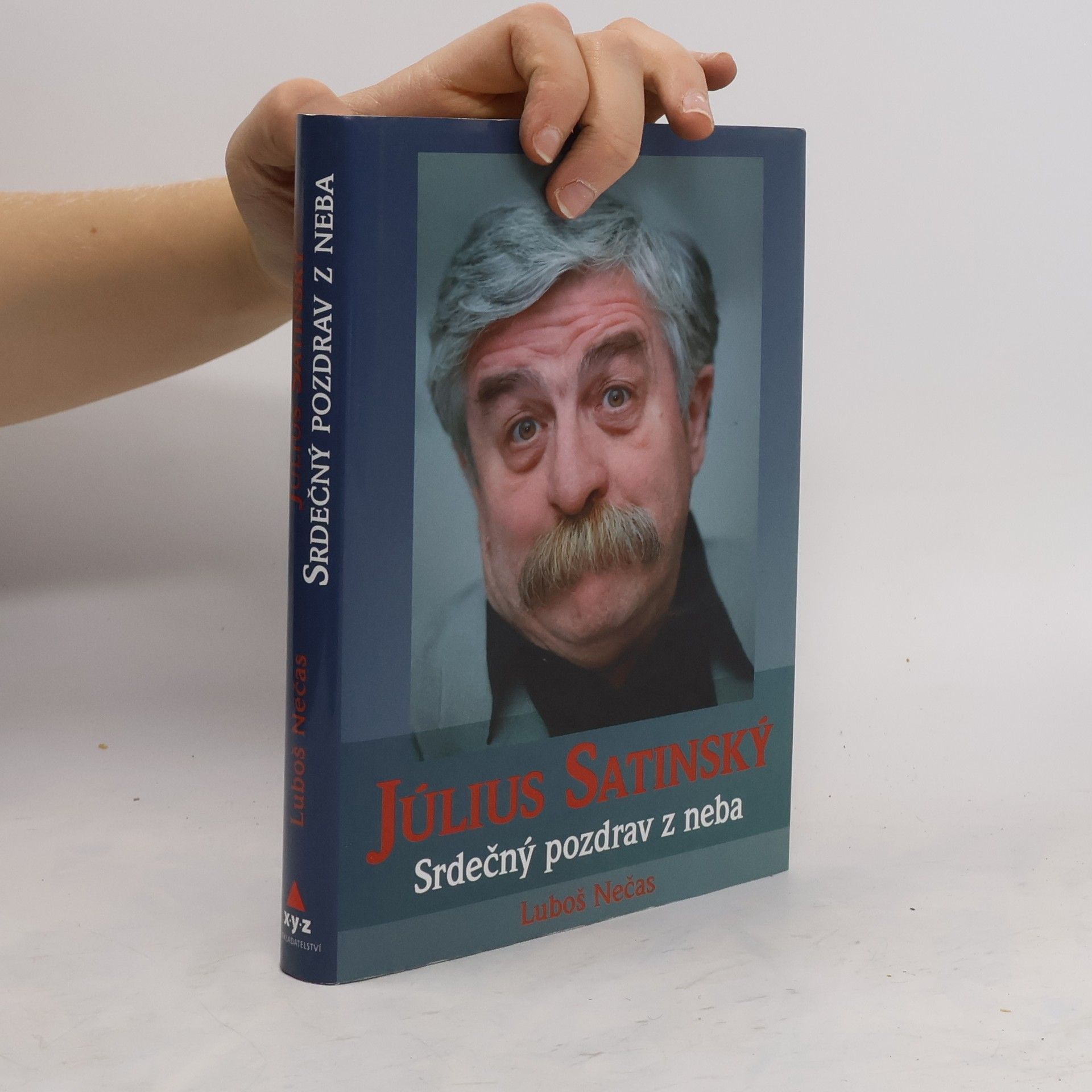 Luboš Nečas Július Satinský - Srdečný pozdrav z neba