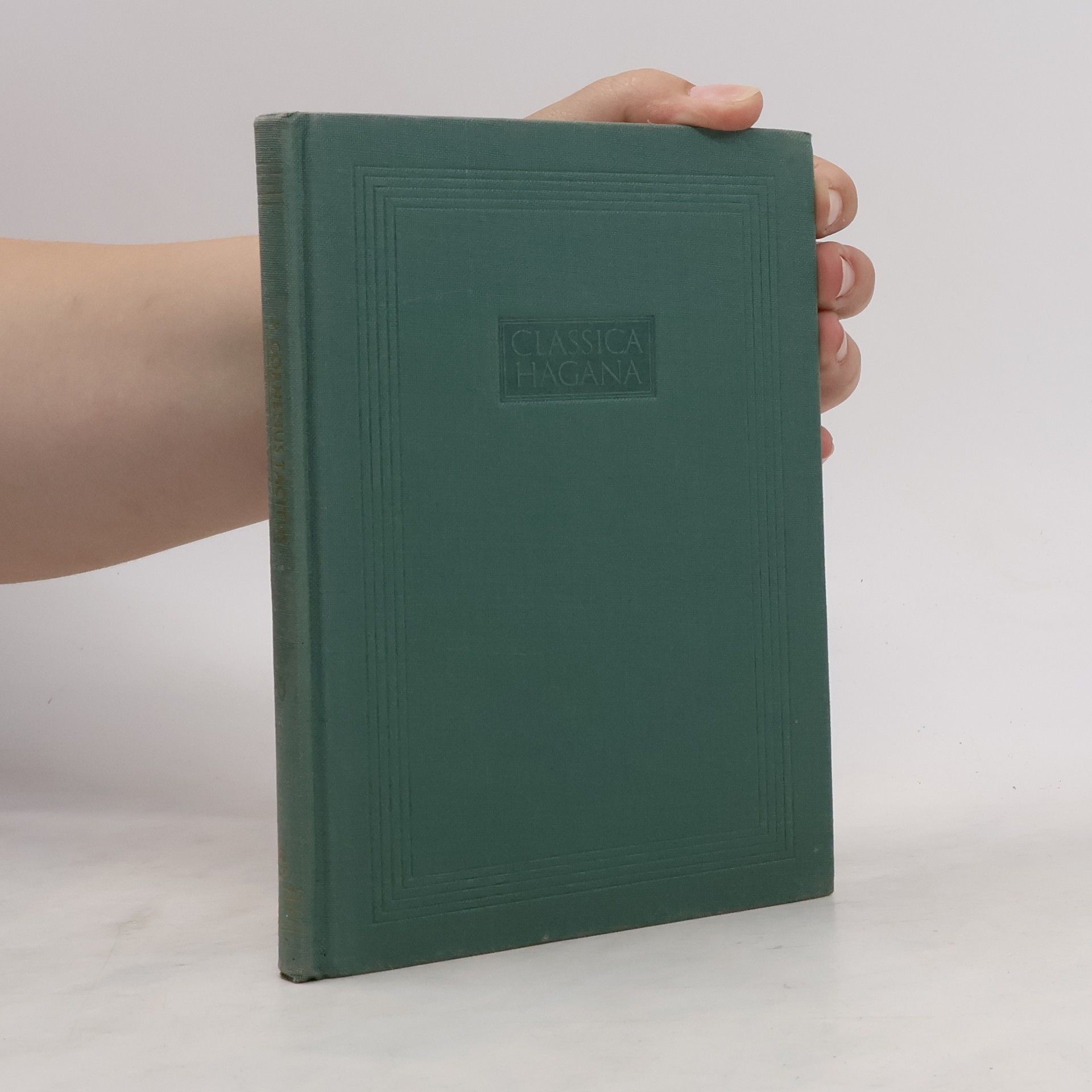 Tacitus Classica Hagana. Annales 11-16