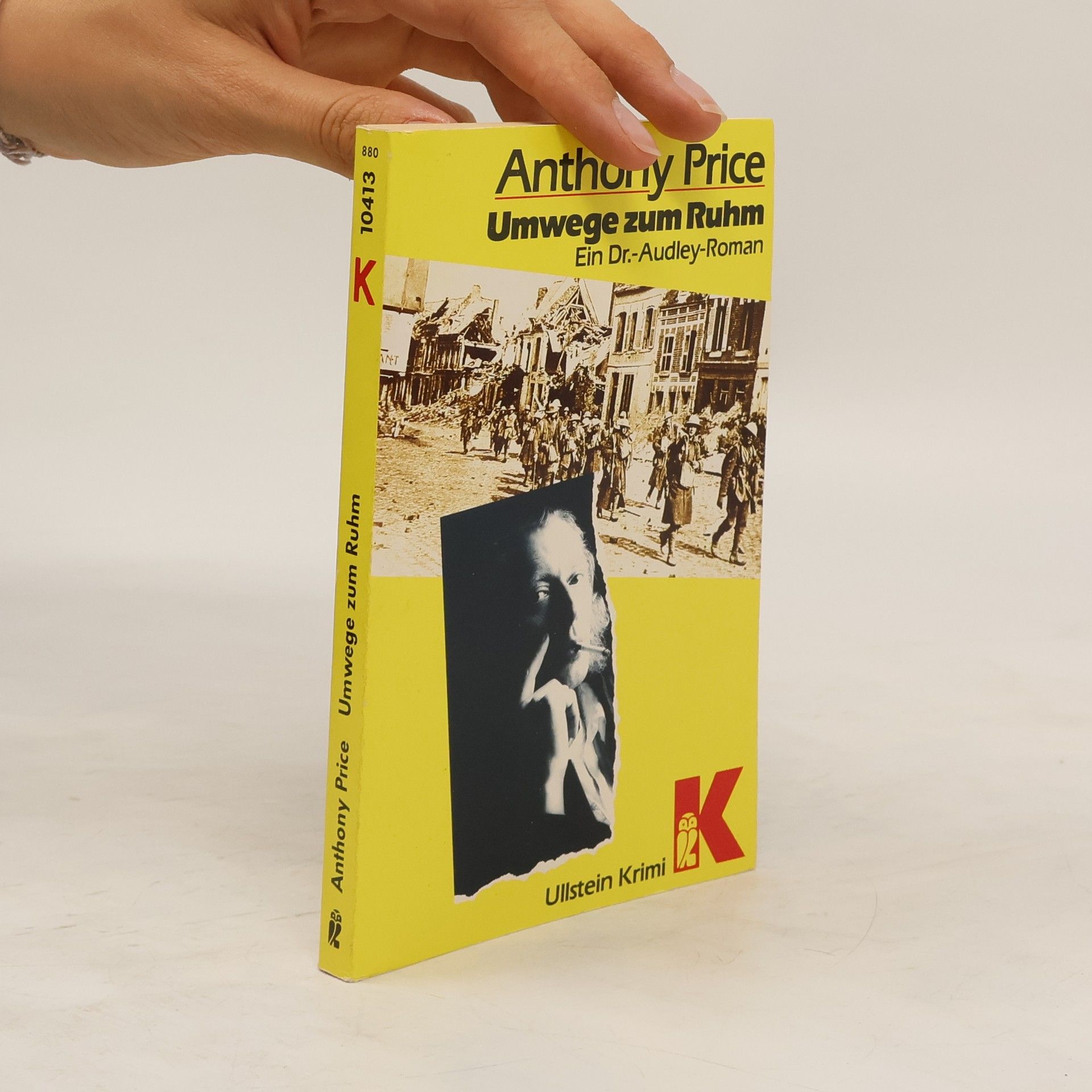 Anthony Price Umwege zum Ruhm