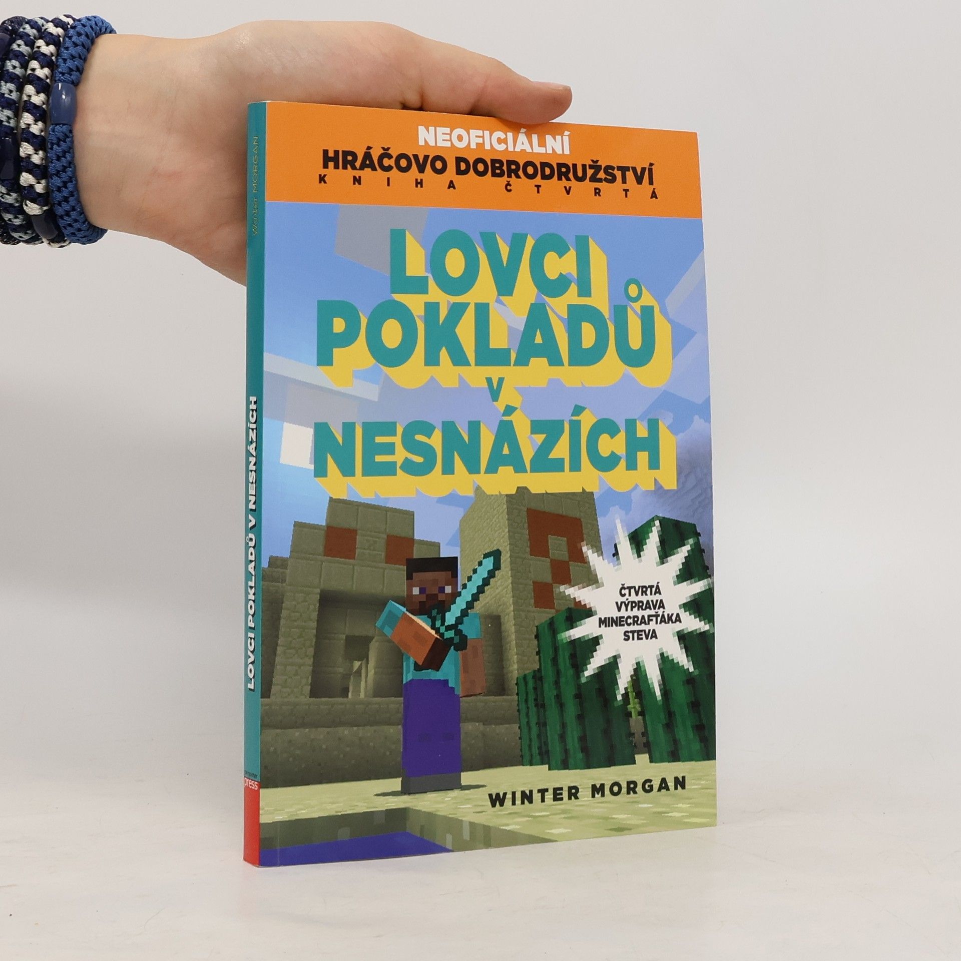 Winter Morgan Lovci pokladů v nesnázích