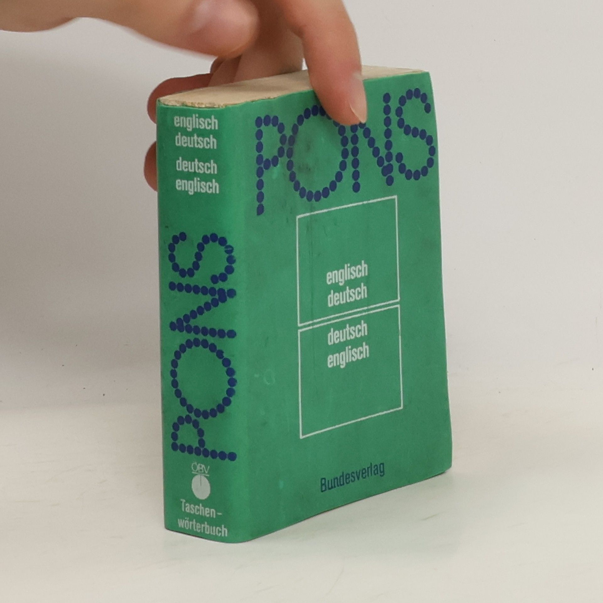 Autorenkollektiv Pons: Englisch Deutsch/Deutsch Englisch