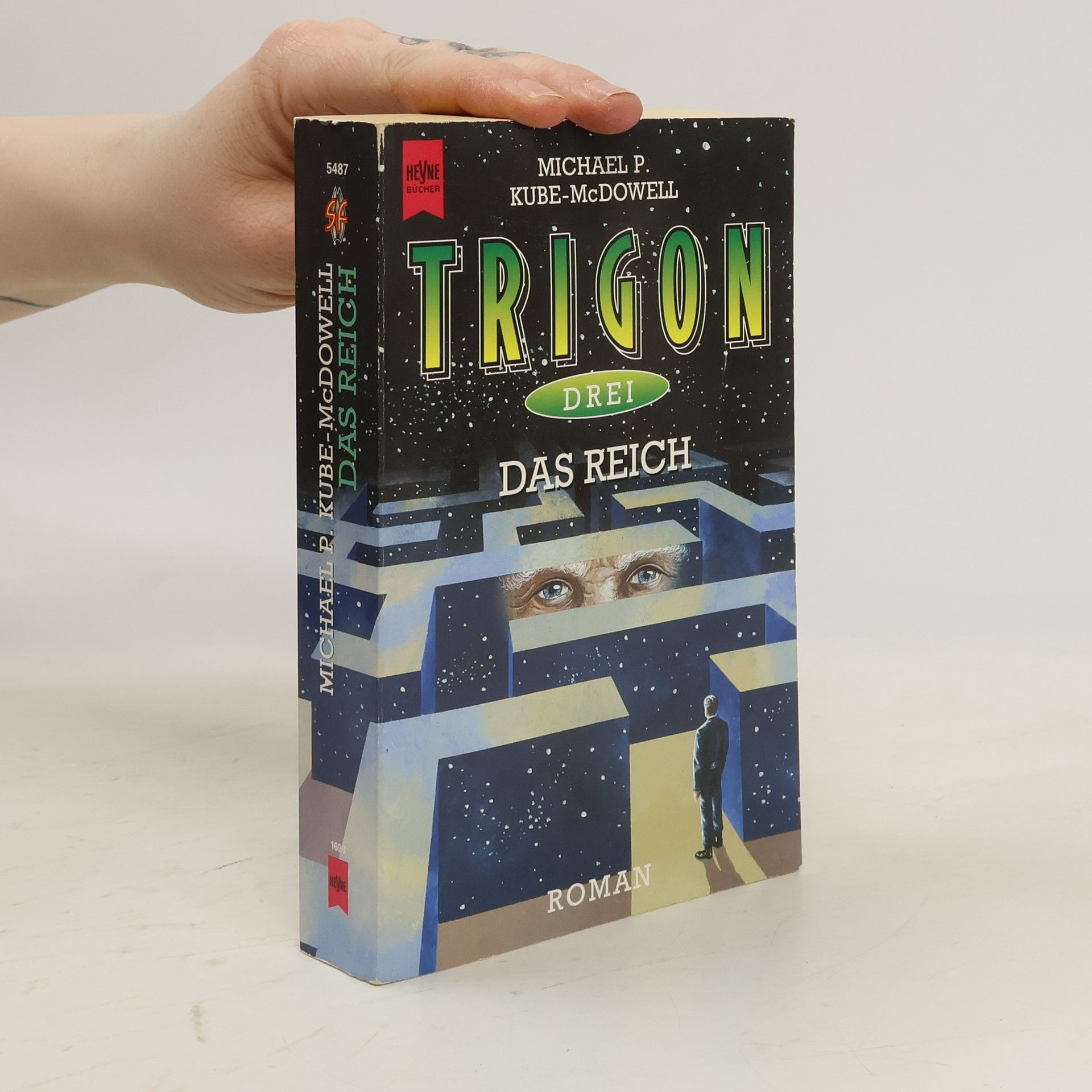 Michael P. Kube-Mcdowell Trigon. Das Reich