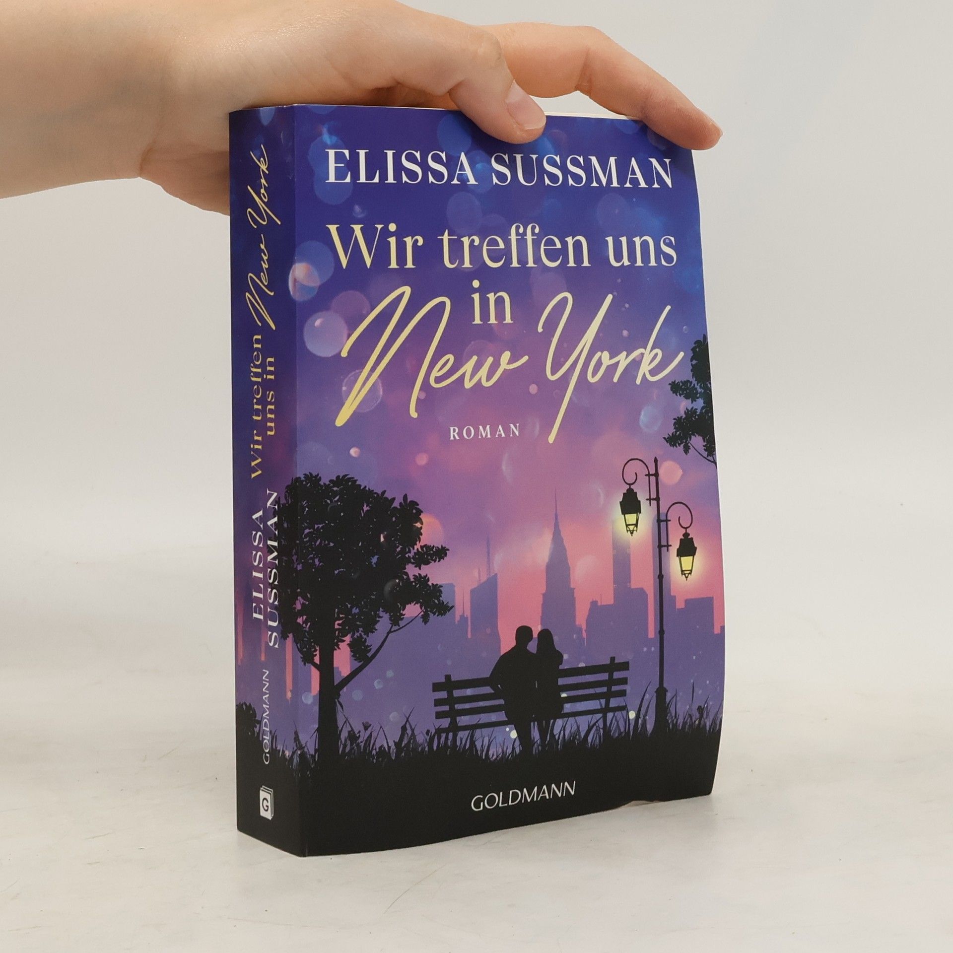 Elissa Sussman Wir treffen uns in New York. Roman