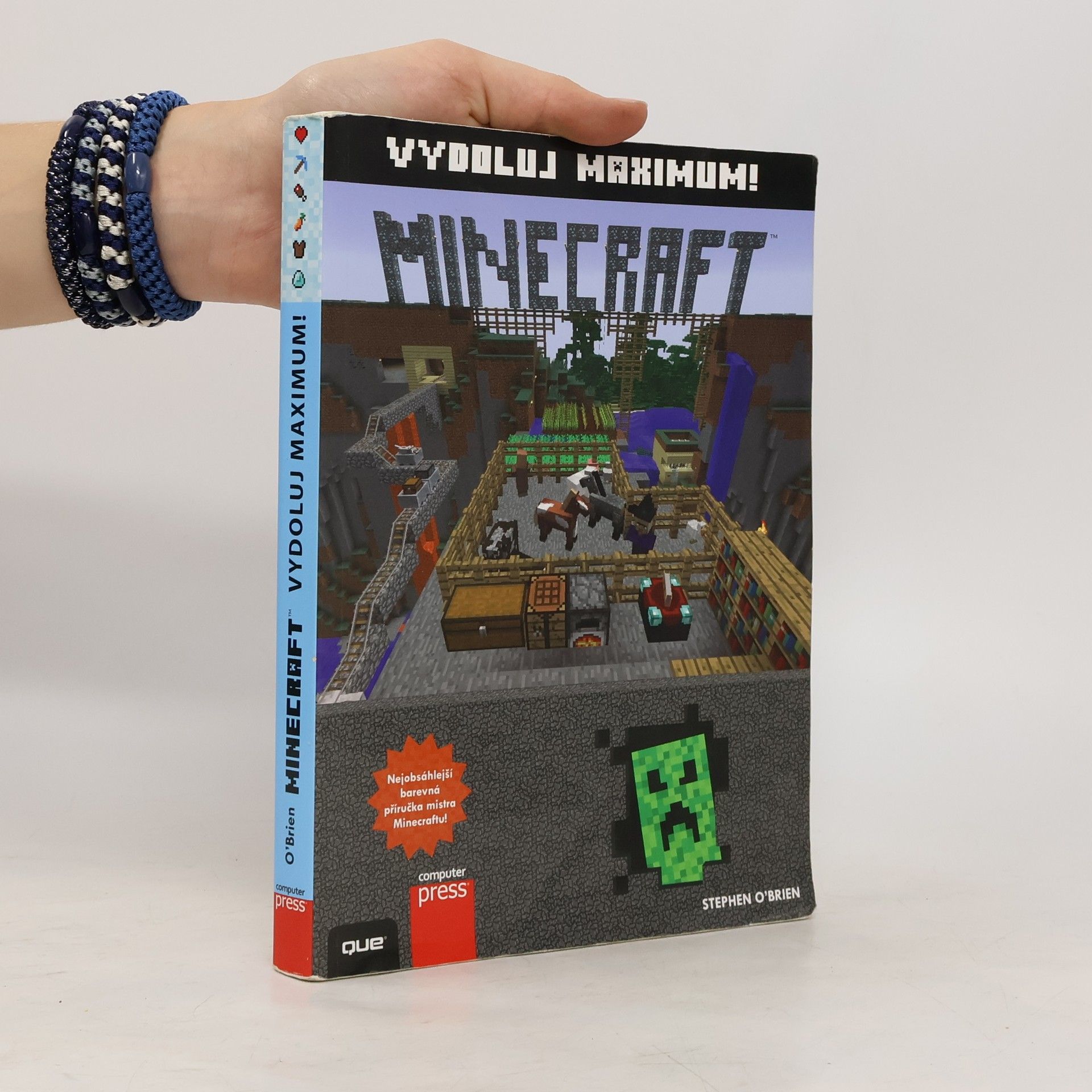 Stephen O'Brien Minecraft