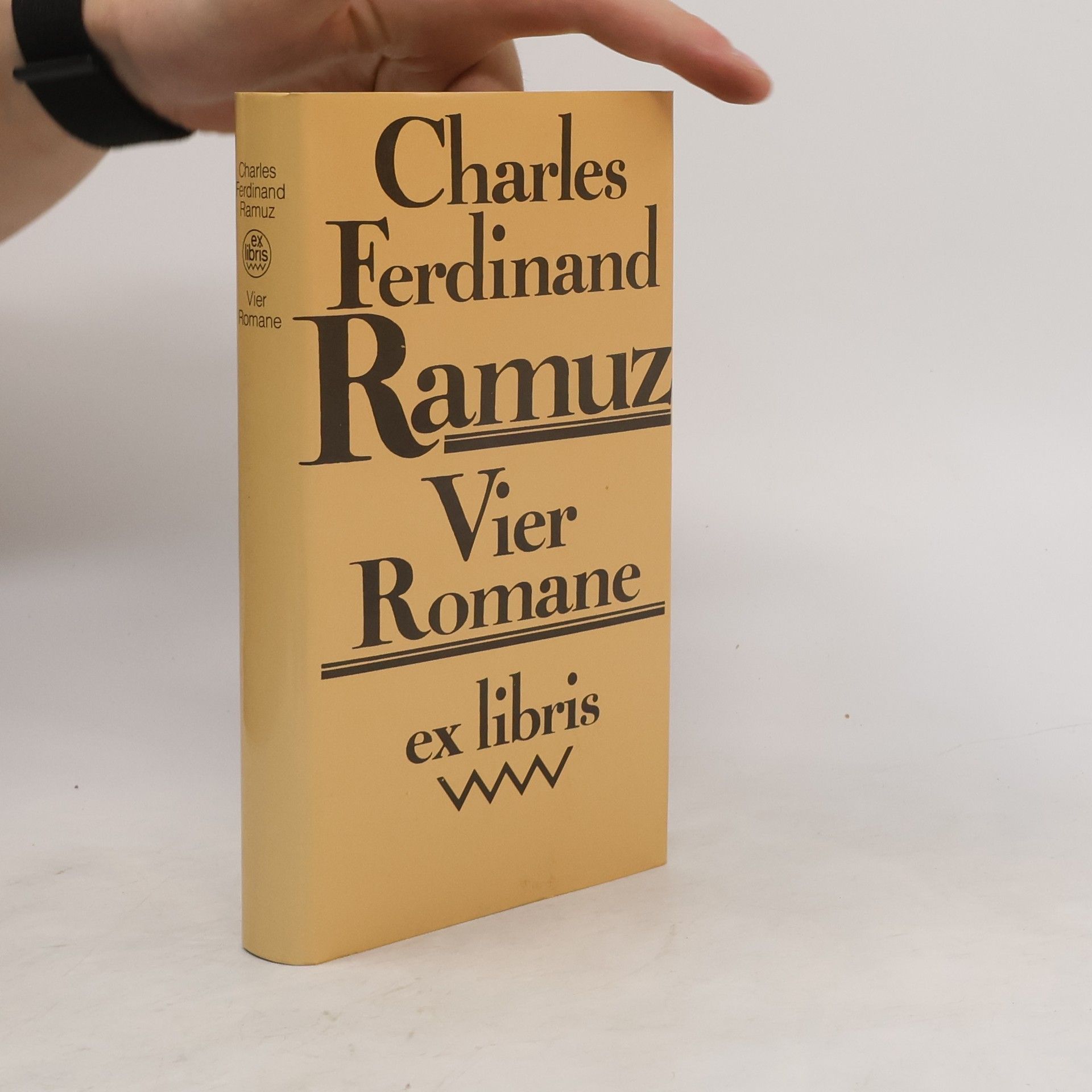 C. F. Ramuz Vier Romane