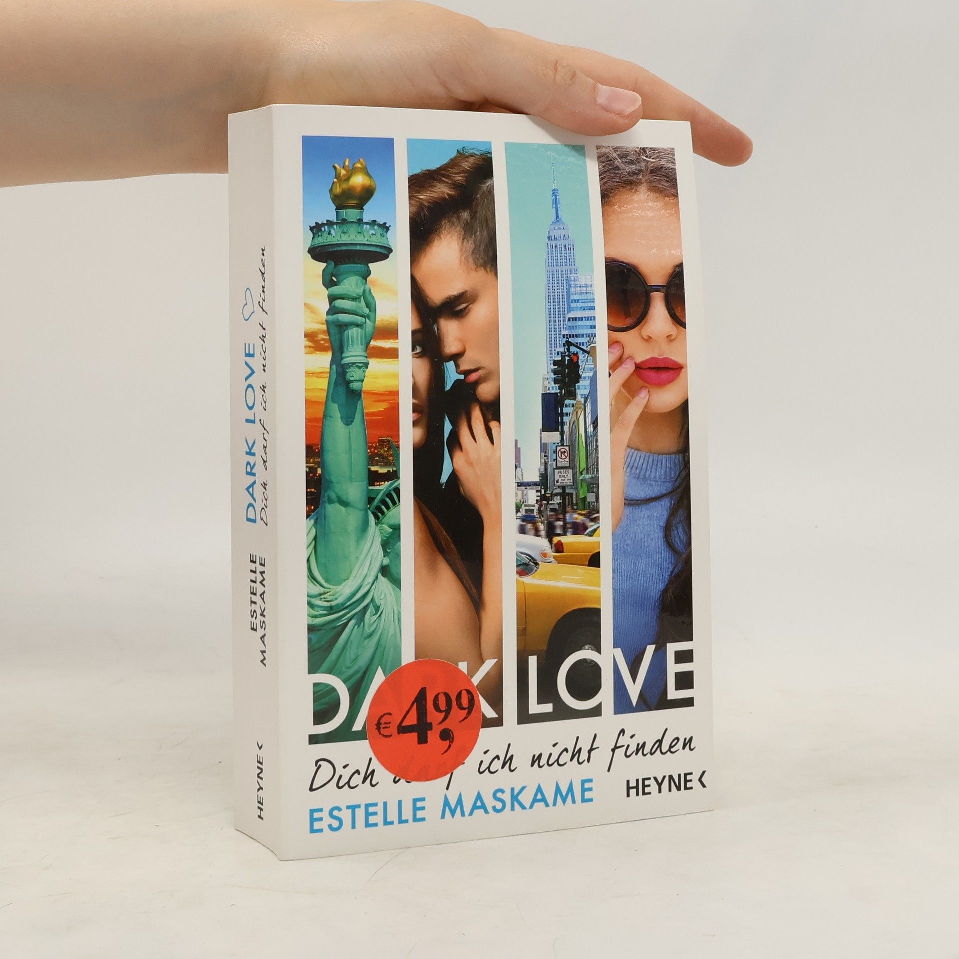 Estelle Maskame Dark love 2. Dich darf ich nicht finden