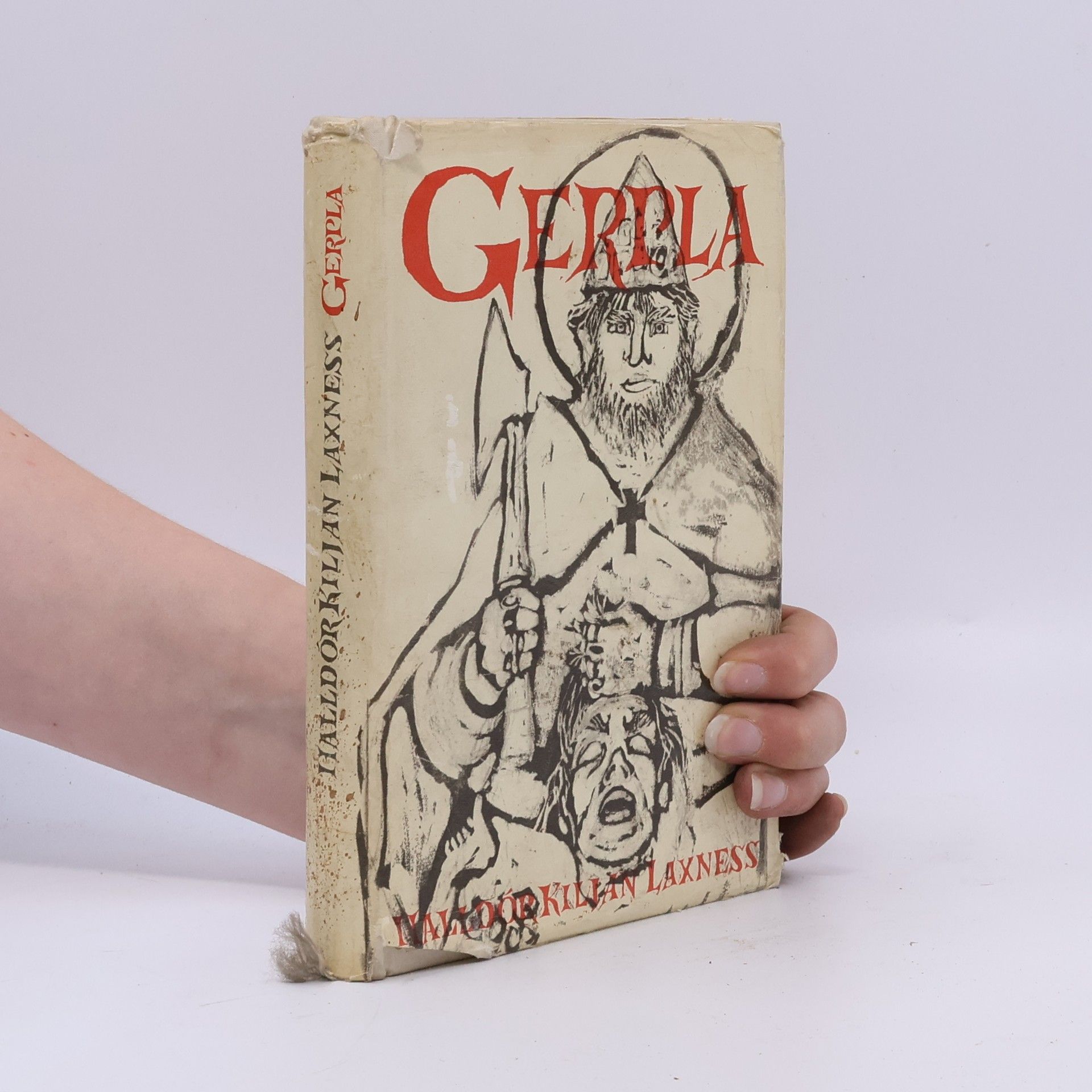 Halldór Laxness Gerpla. Hrdinská sága