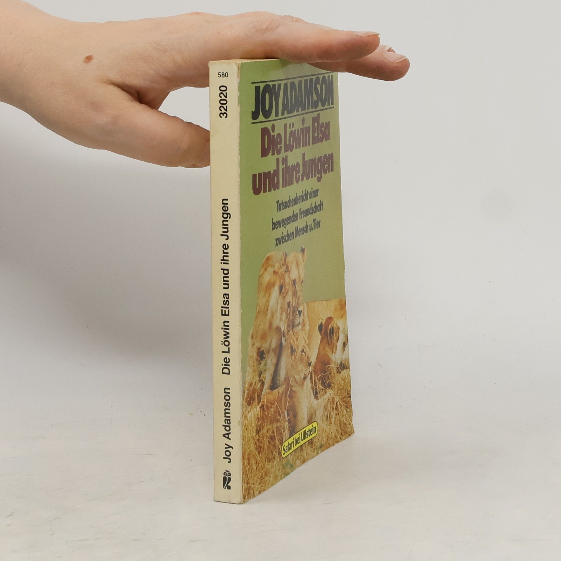 Joy Adamson Die Löwin Elsa und ihre Jungen