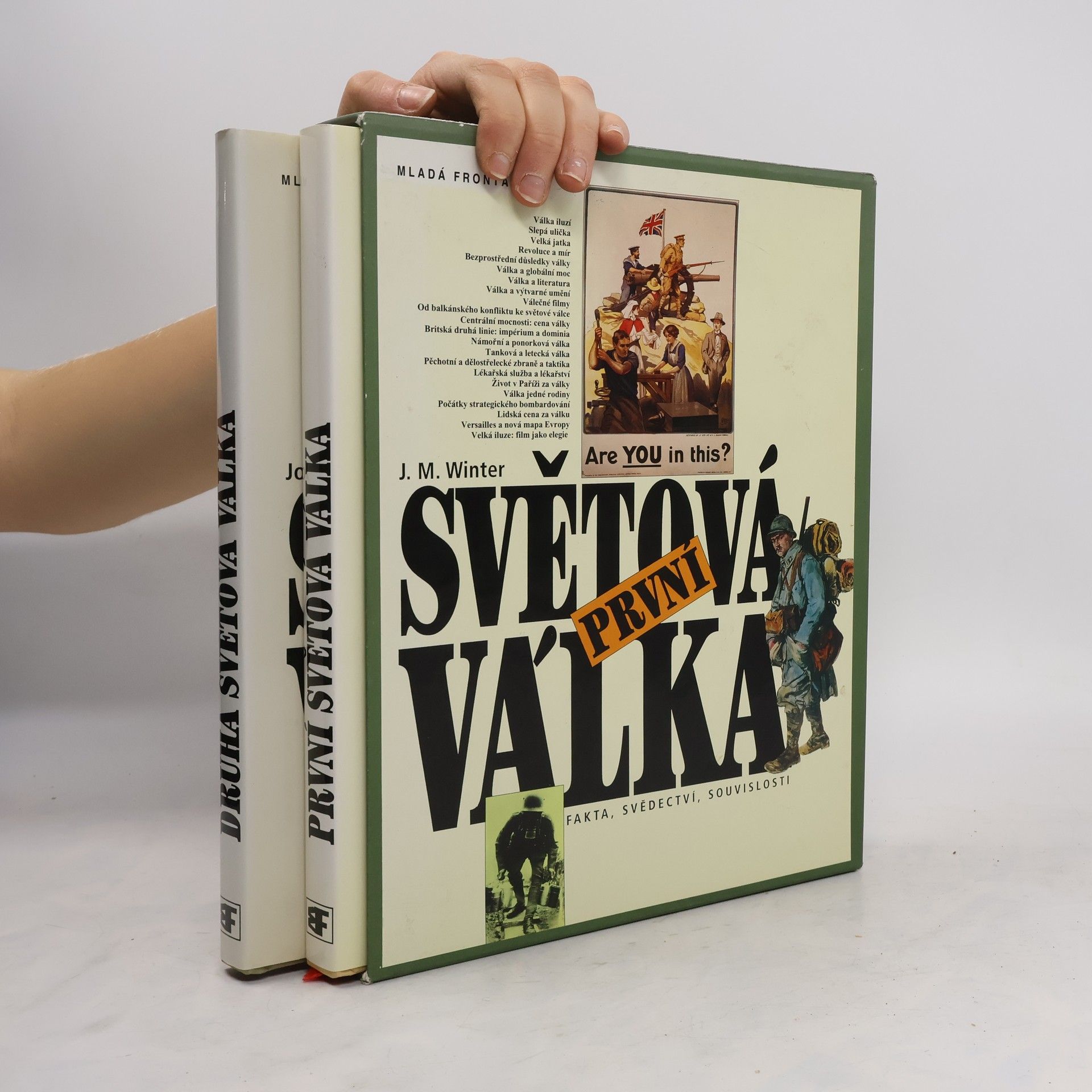 J. M. Winter První a druhá světová válka
