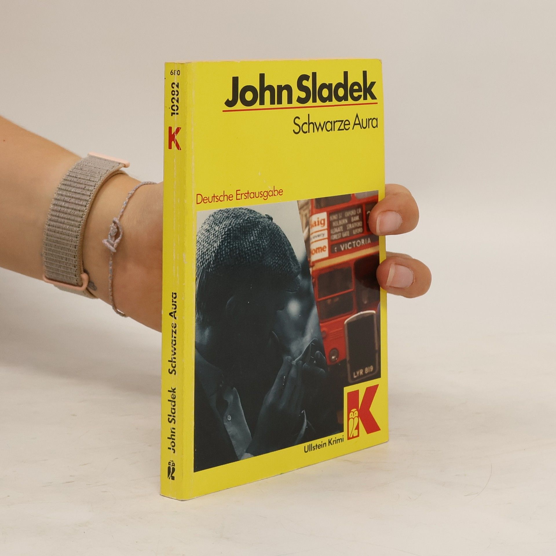 John Sladek Schwarze Aura