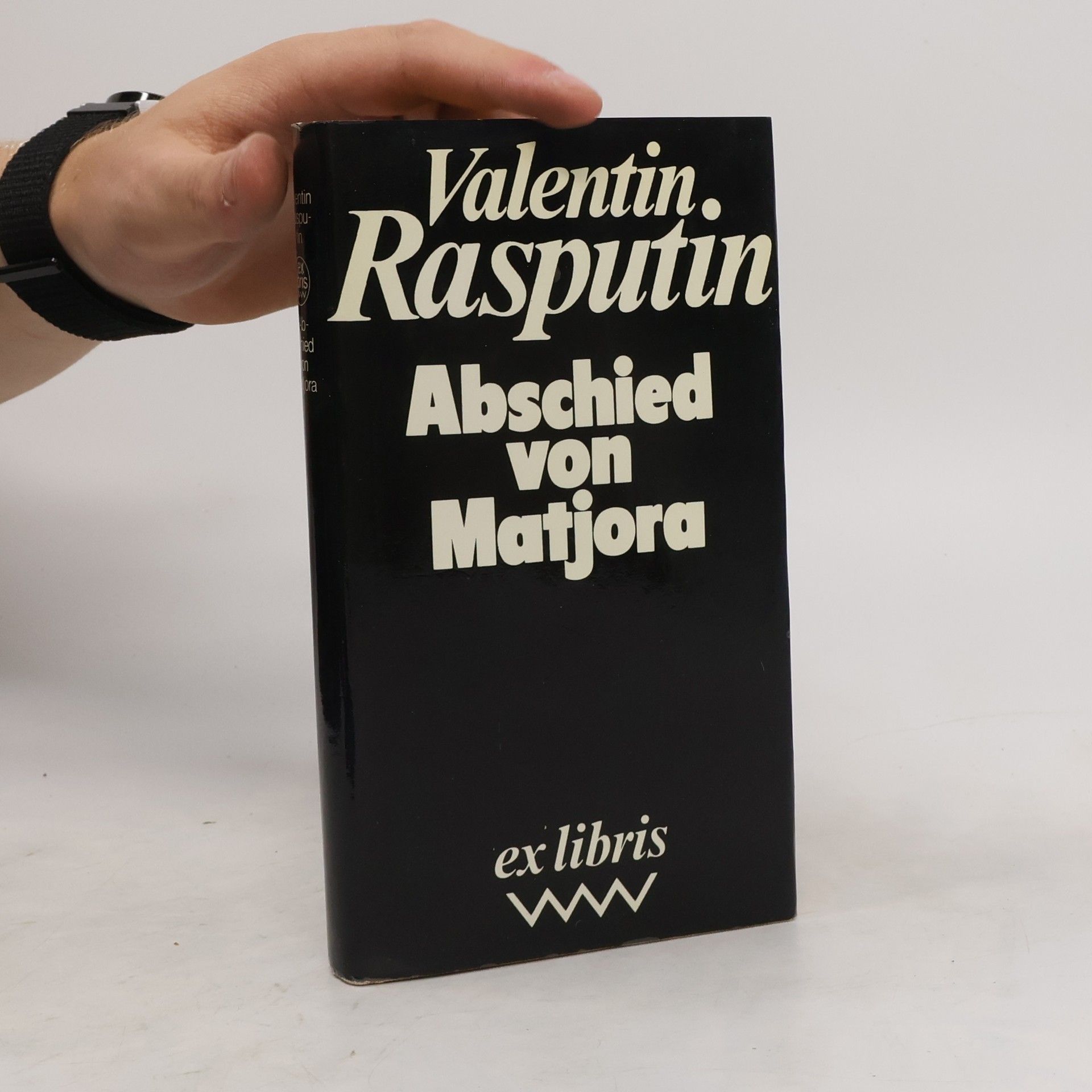 Valentin Rasputin Abschied von Matjora