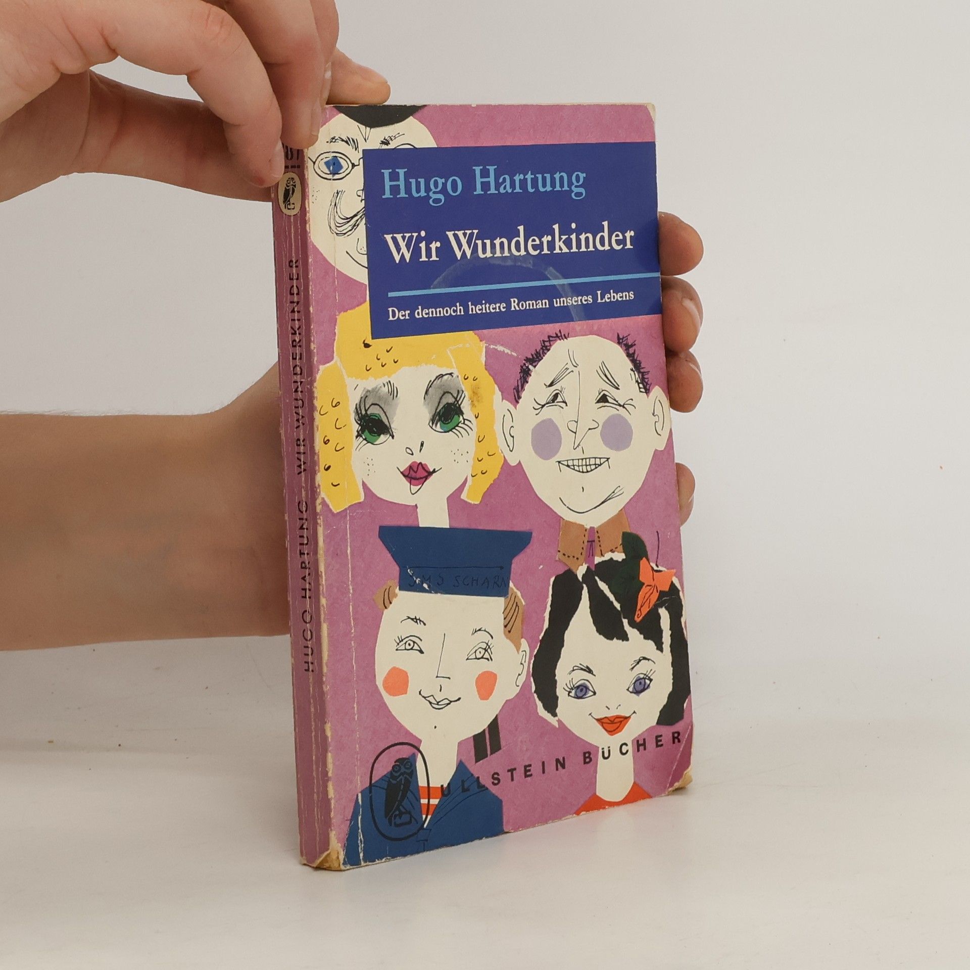 Hugo Hartung Wir Wunderkinder