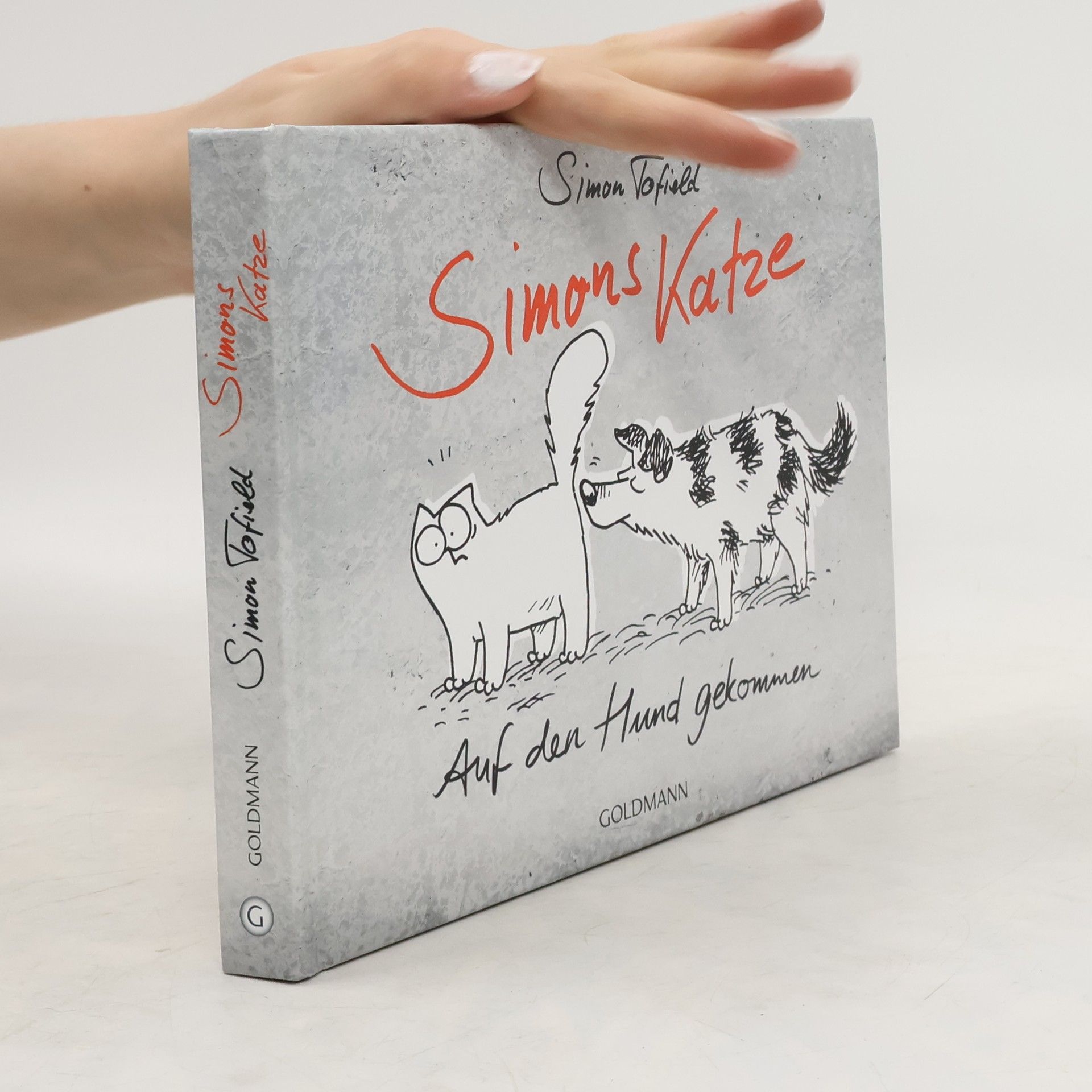 Simon Tofield Simons Katze - auf den Hund gekommen
