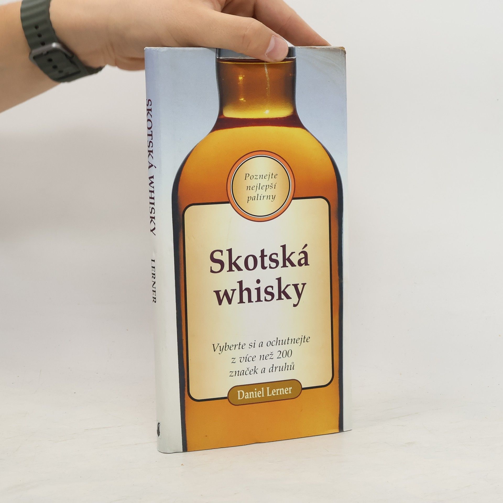 Daniel Lerner Skotská whisky