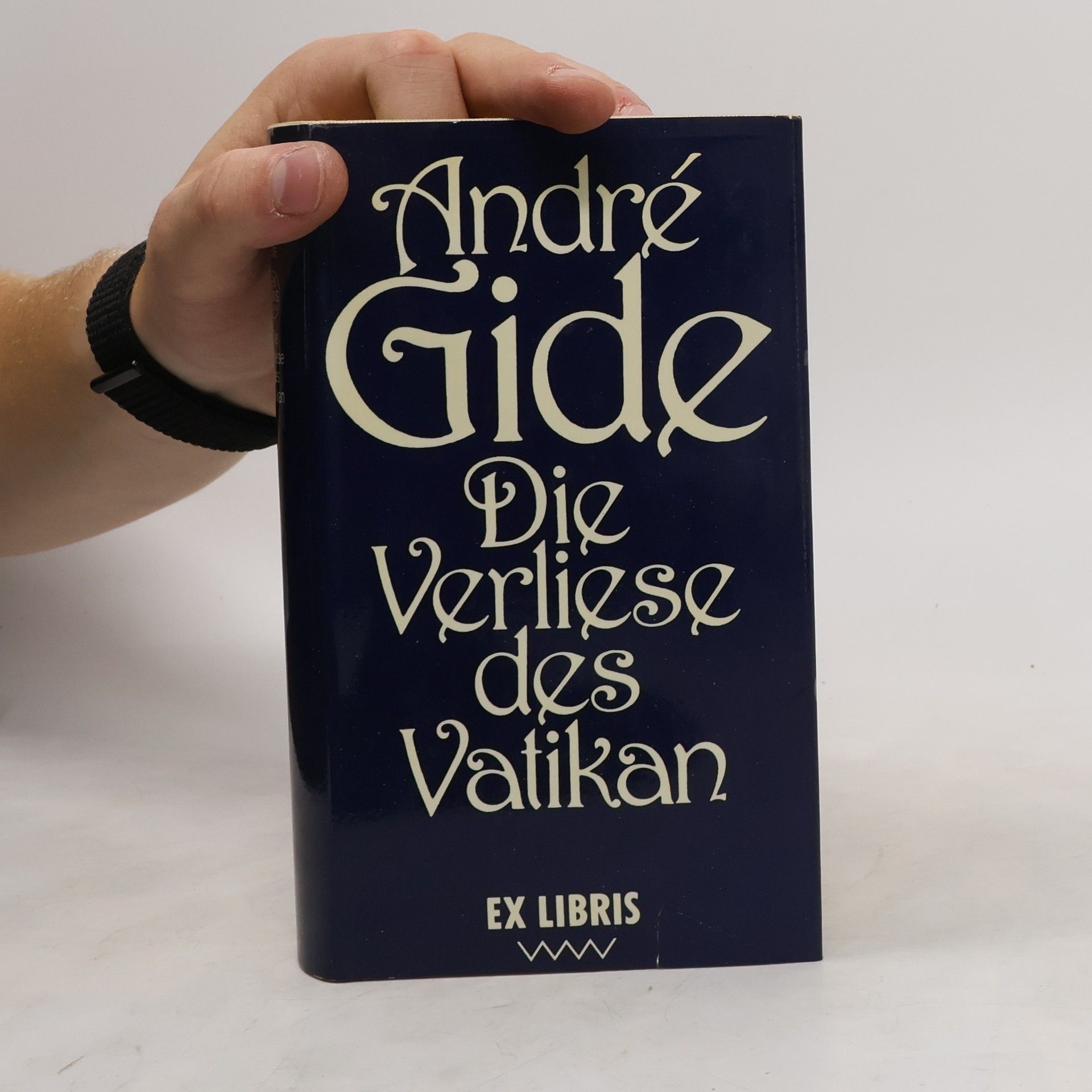 André Gide Die Verliese des Vatikans