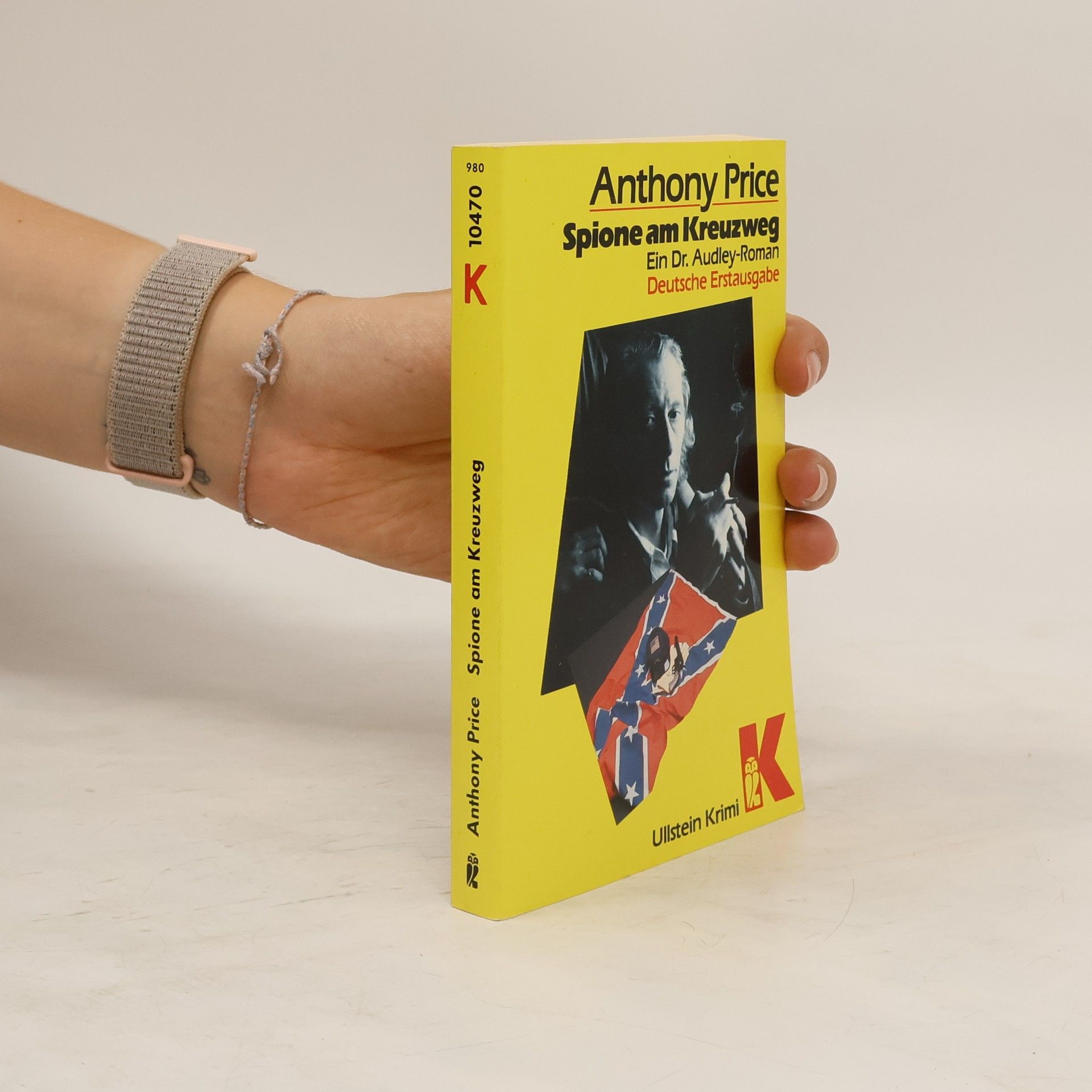 Anthony Price Spione am Kreuzweg