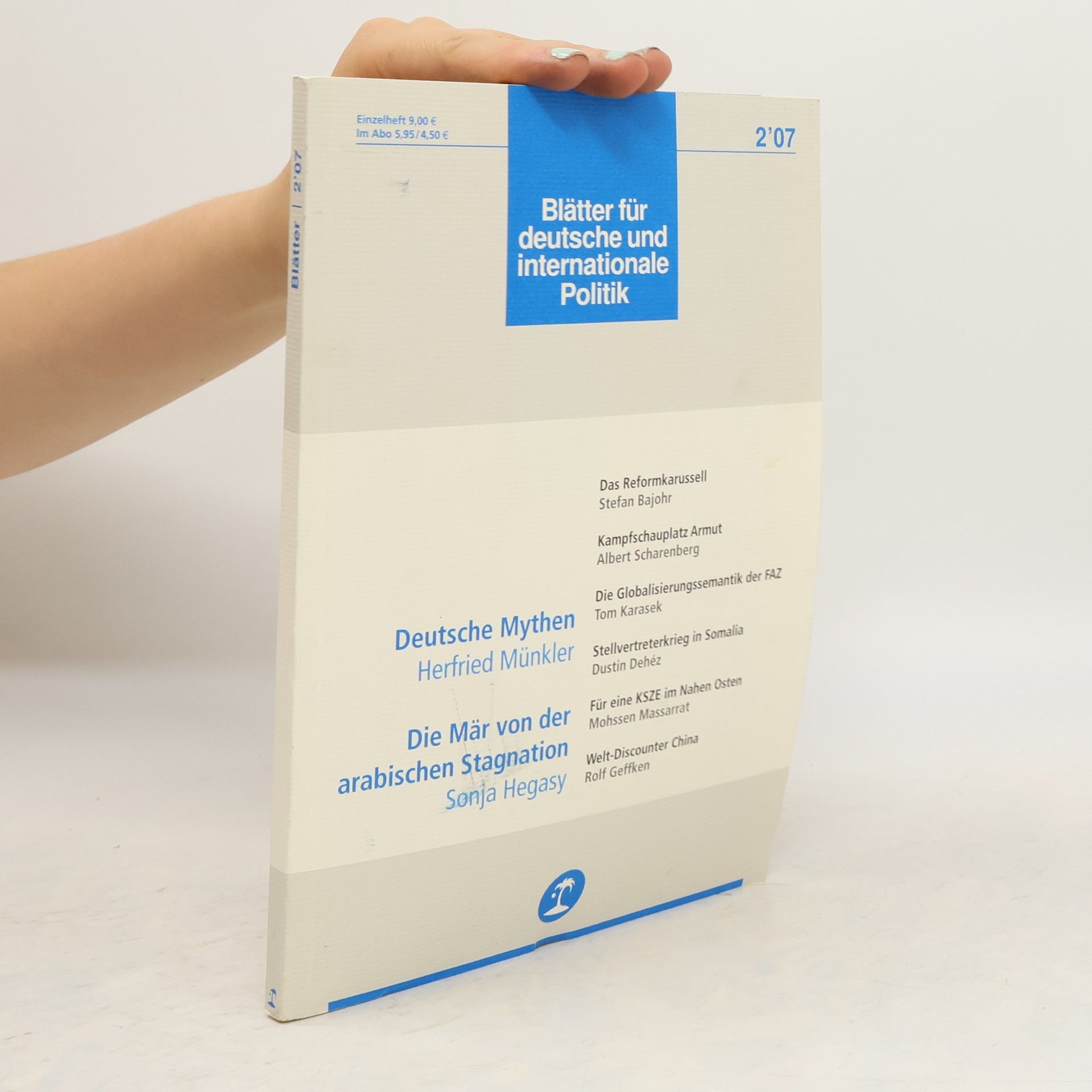 Autorenkollektiv Blätter für deutsche und internationale Politik 5'18