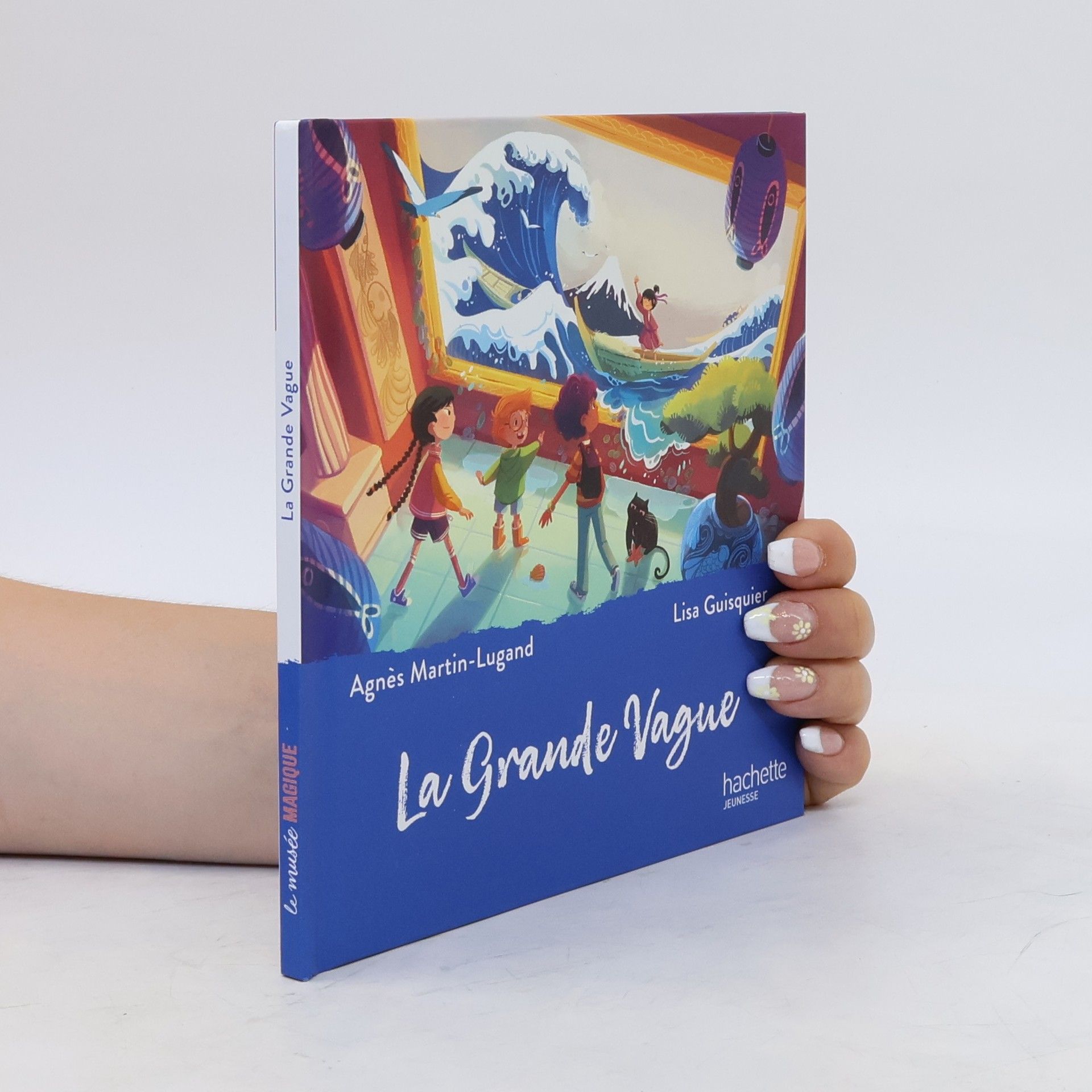 Agnès Martin Lugand Le Grande Vague