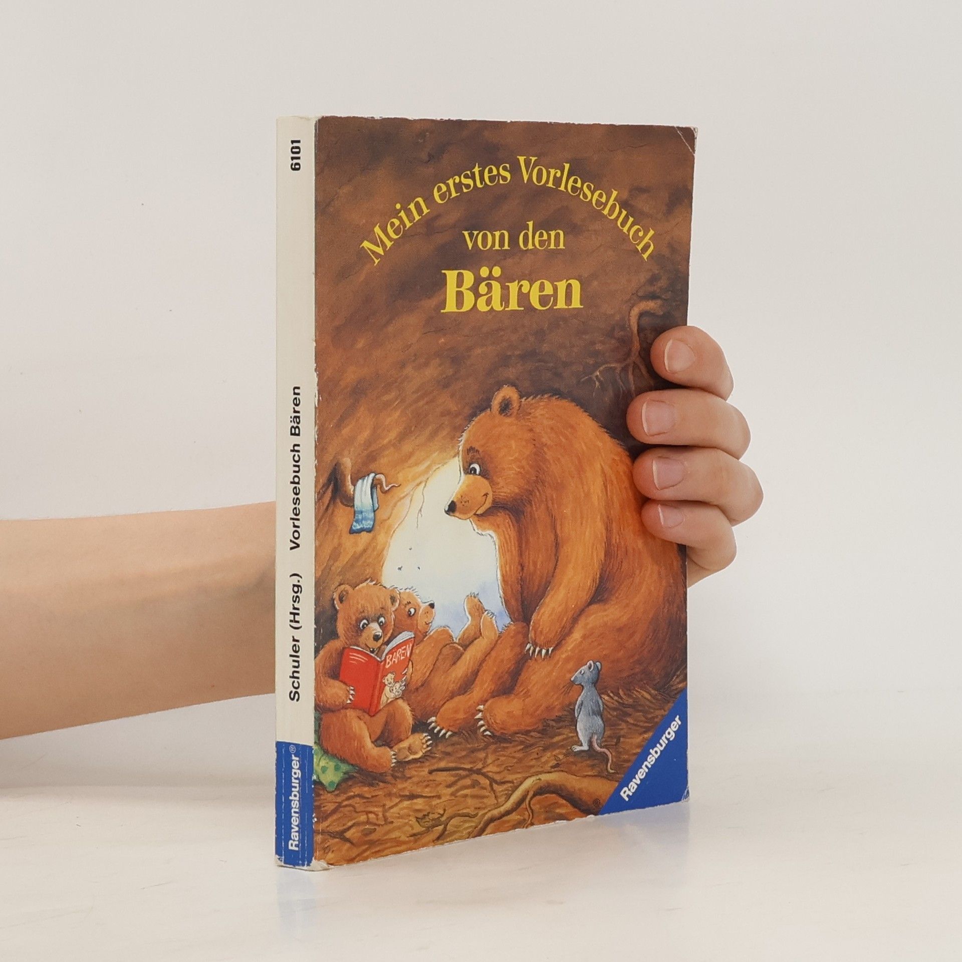 kolektiv Mein erstes Vorlesebuch von den Bären