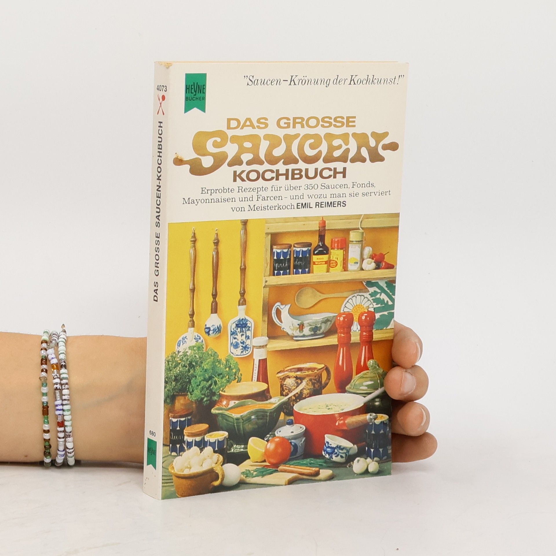 Emil Reimers Das grosse Saucen-Kochbuch