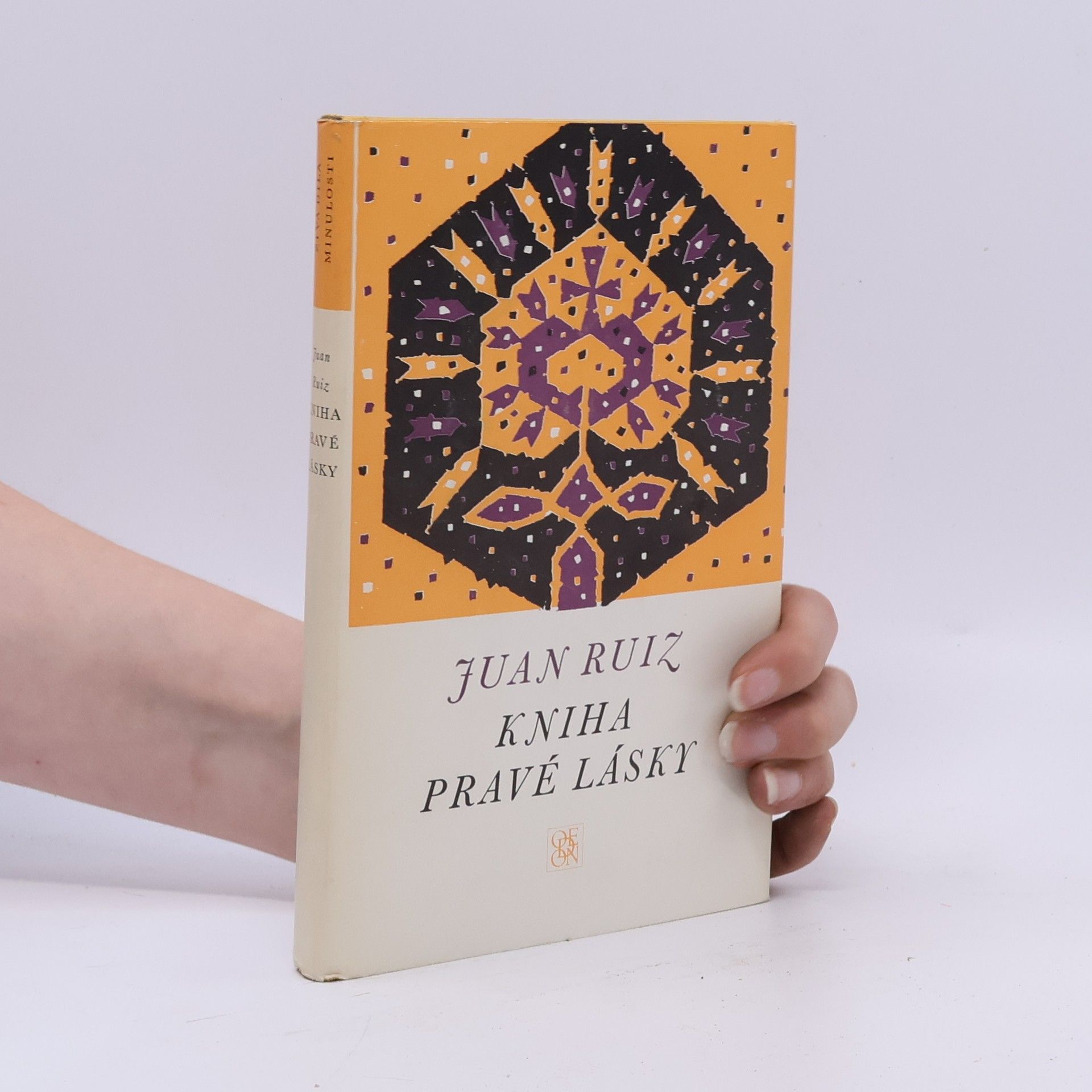 Juan Ruiz Kniha pravé lásky