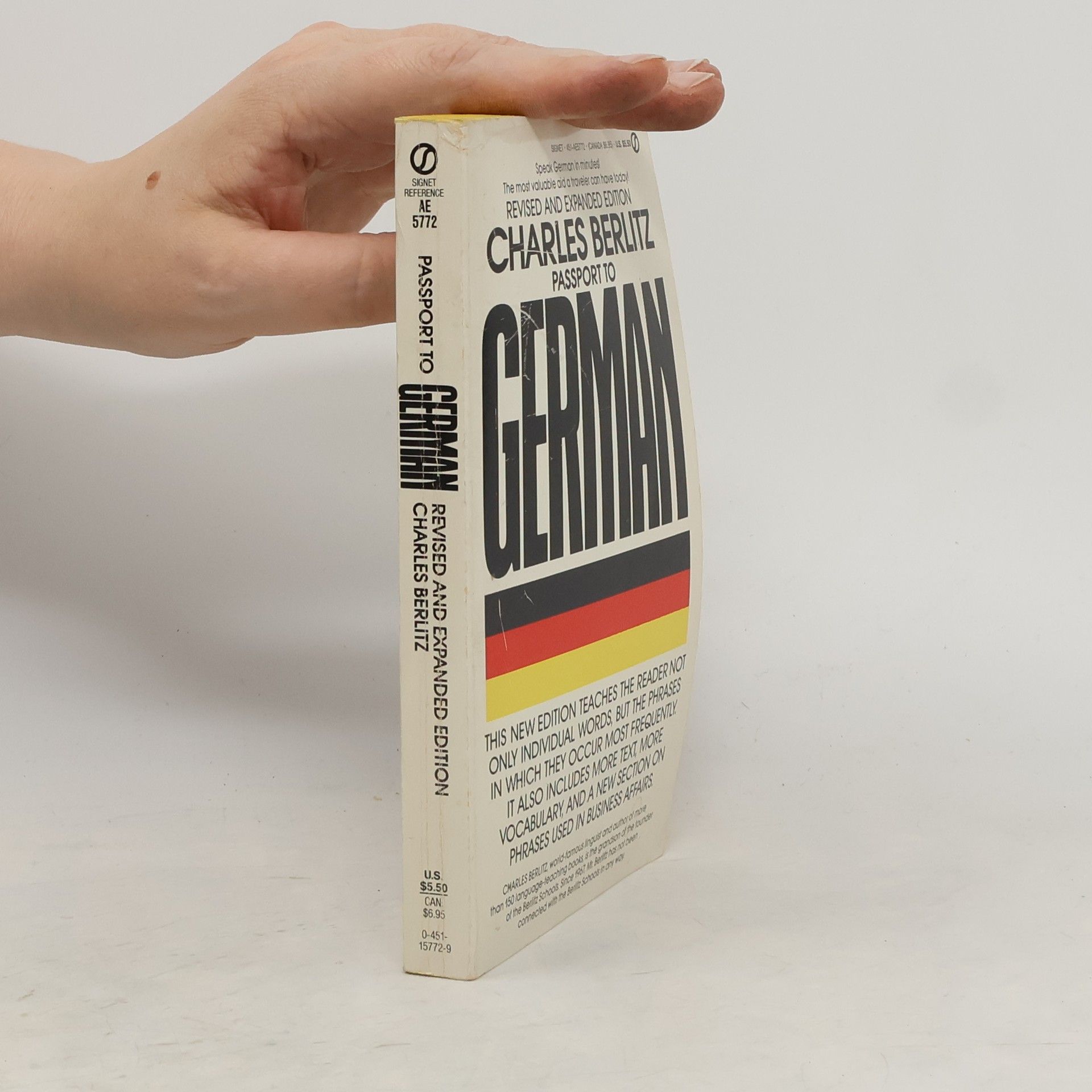 Berlitz Charles Passport to German