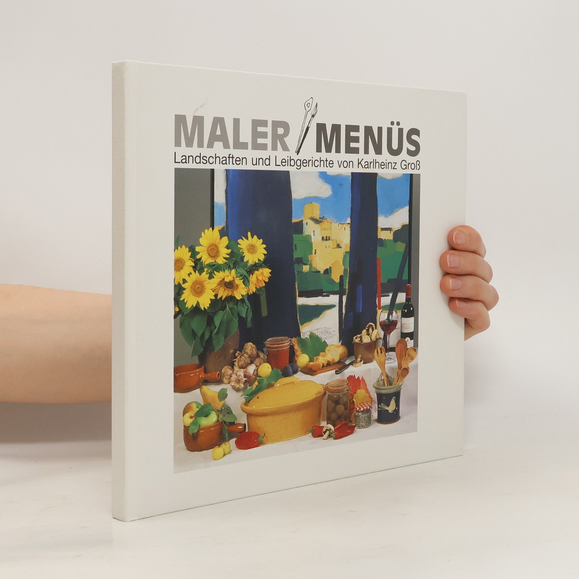 Maler Menüs Landschaften und Leibgerichte