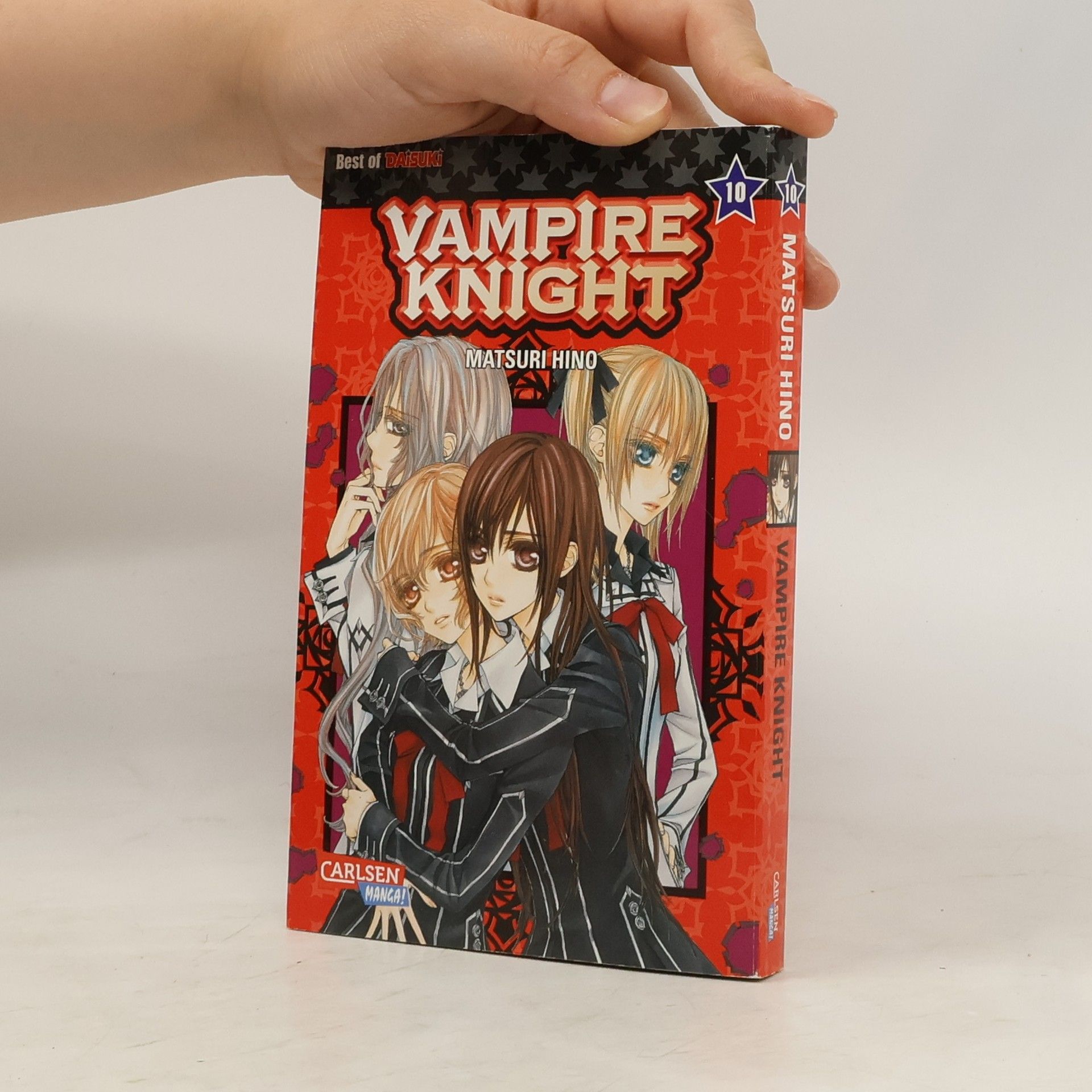 Matsuri Hino Vampire Knight 10