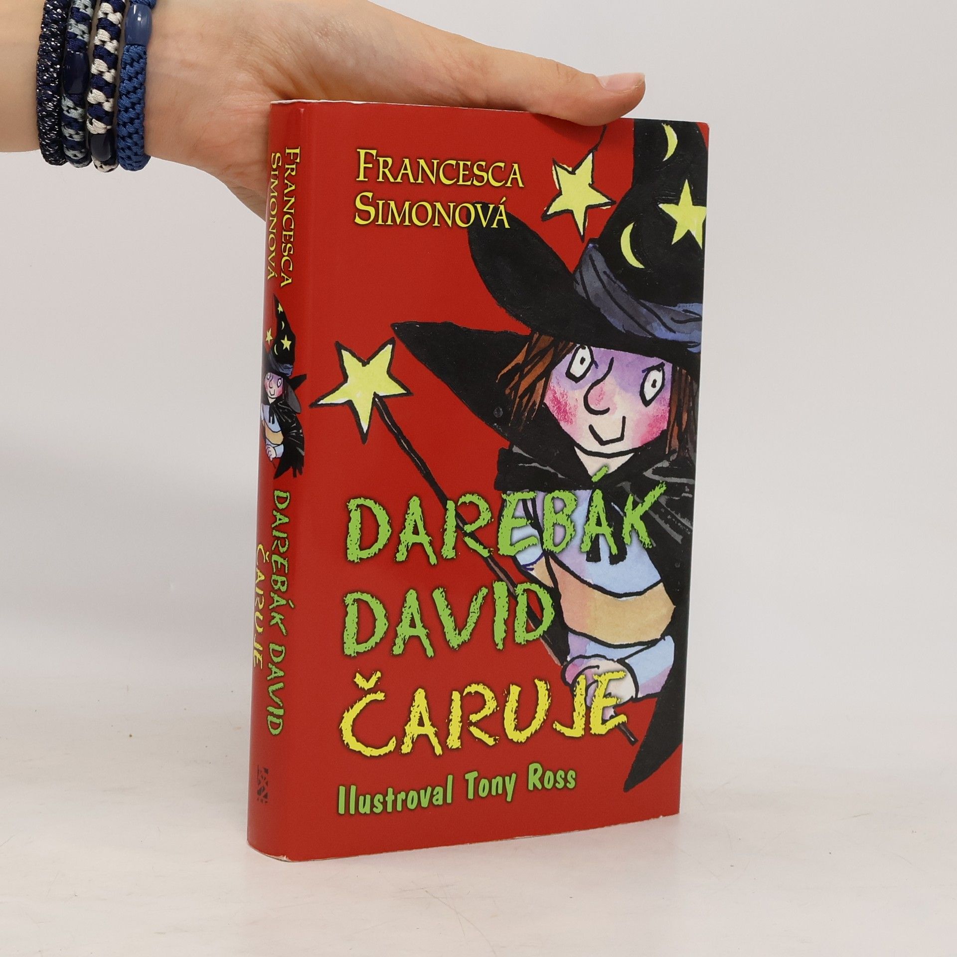 Francesca Simon Darebák David čaruje