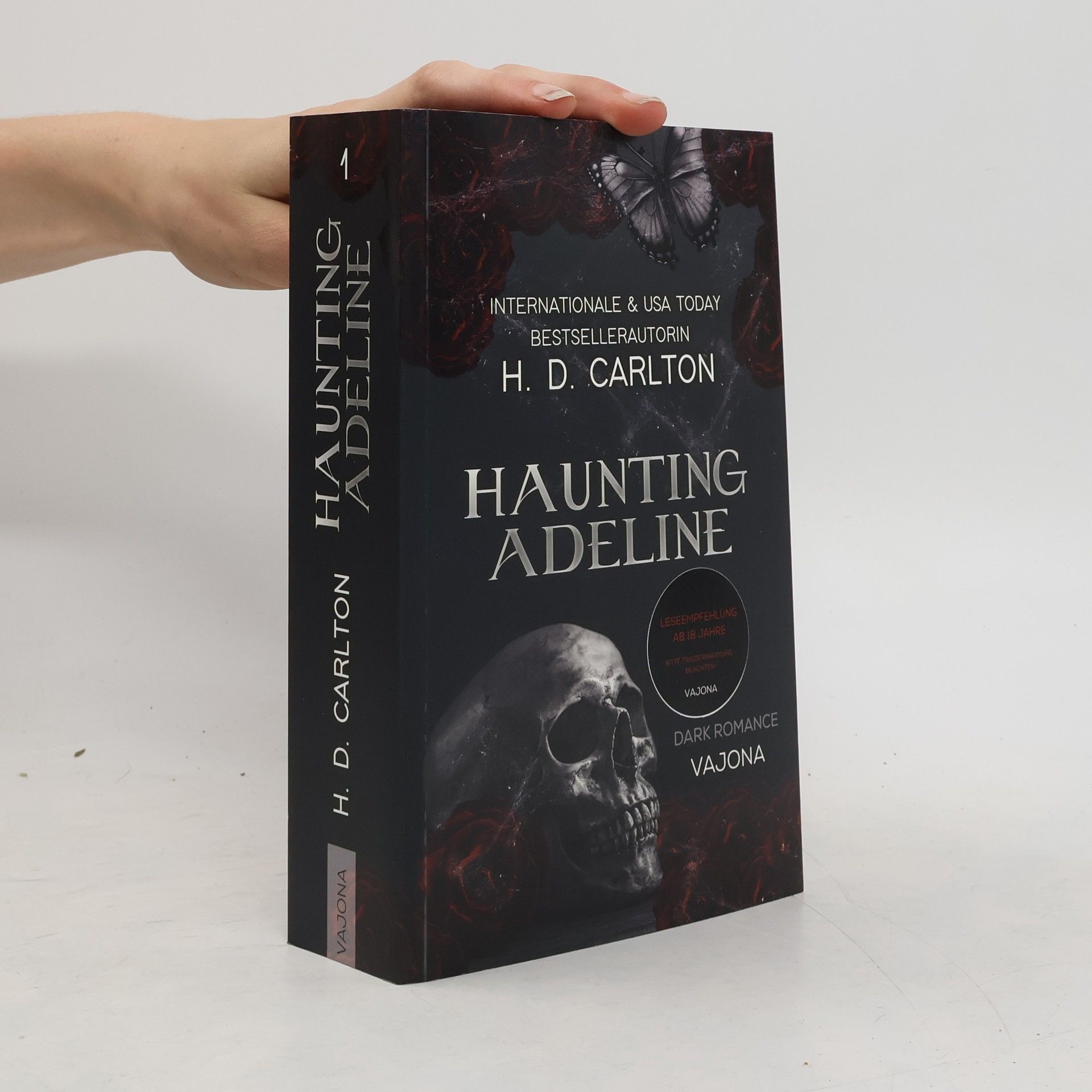 H. D. Carlton Haunting Adeline