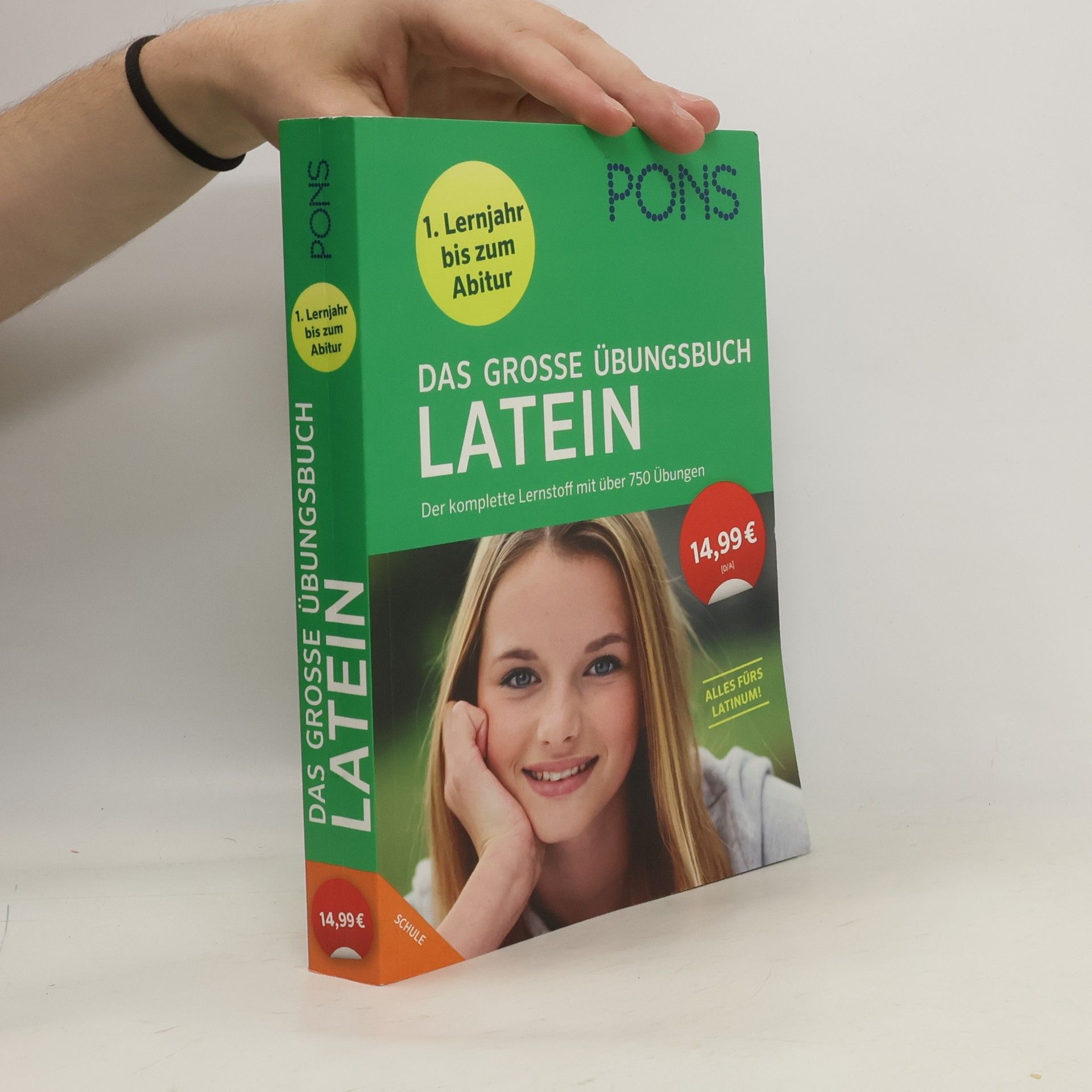 Martin Wolter Das große Übungsbuch Latein