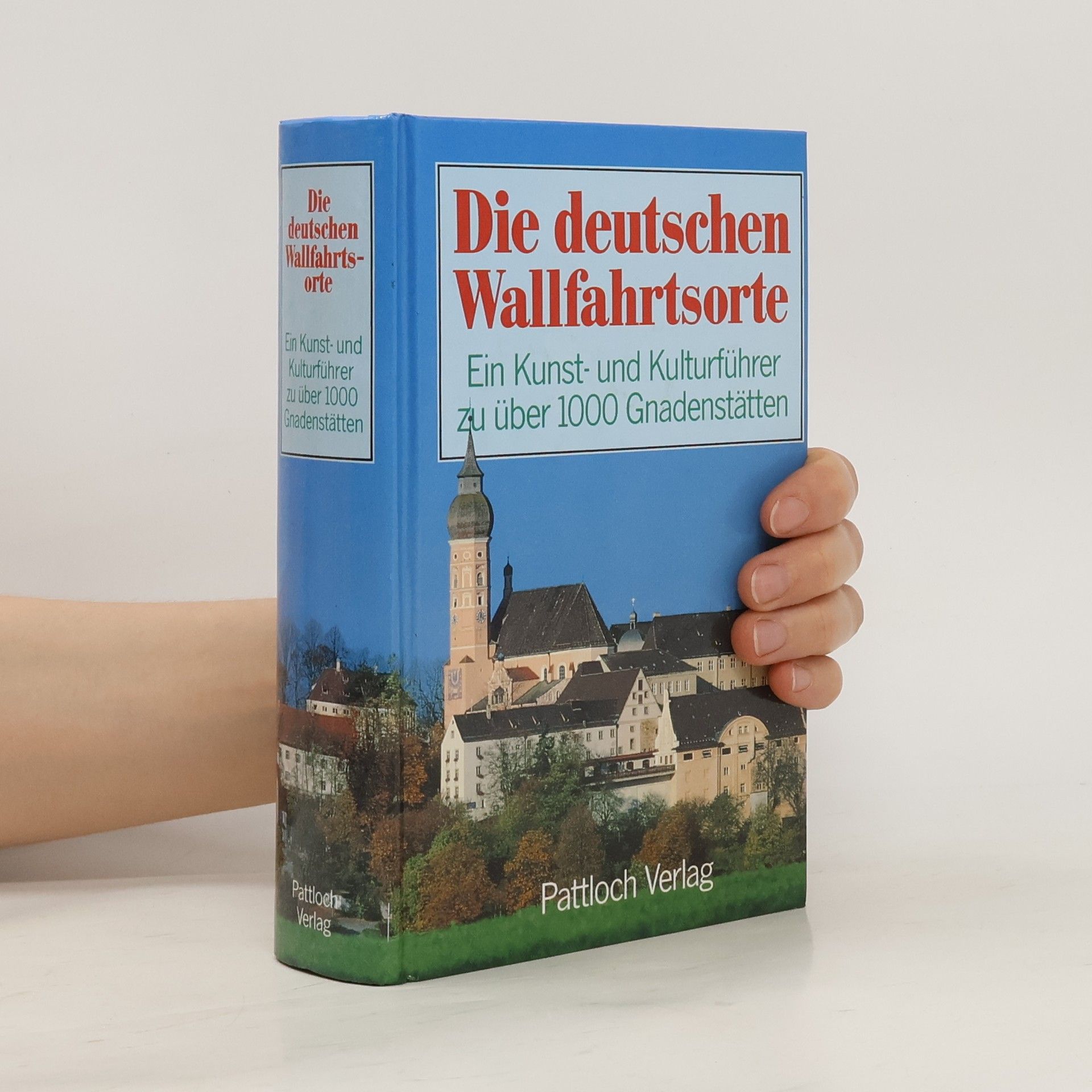 Susanne Hansen Die deutschen Wallfahrtsorte