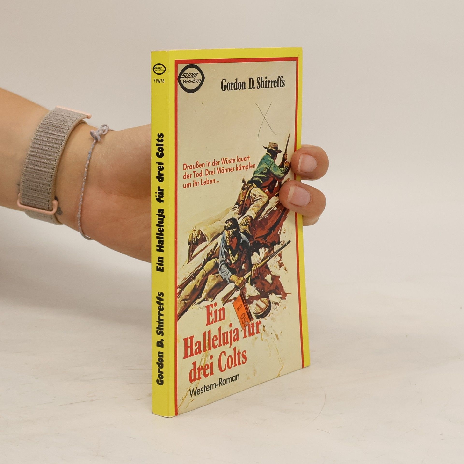 Gordon D. Schirreffs Ein Halleluja für drei Colts